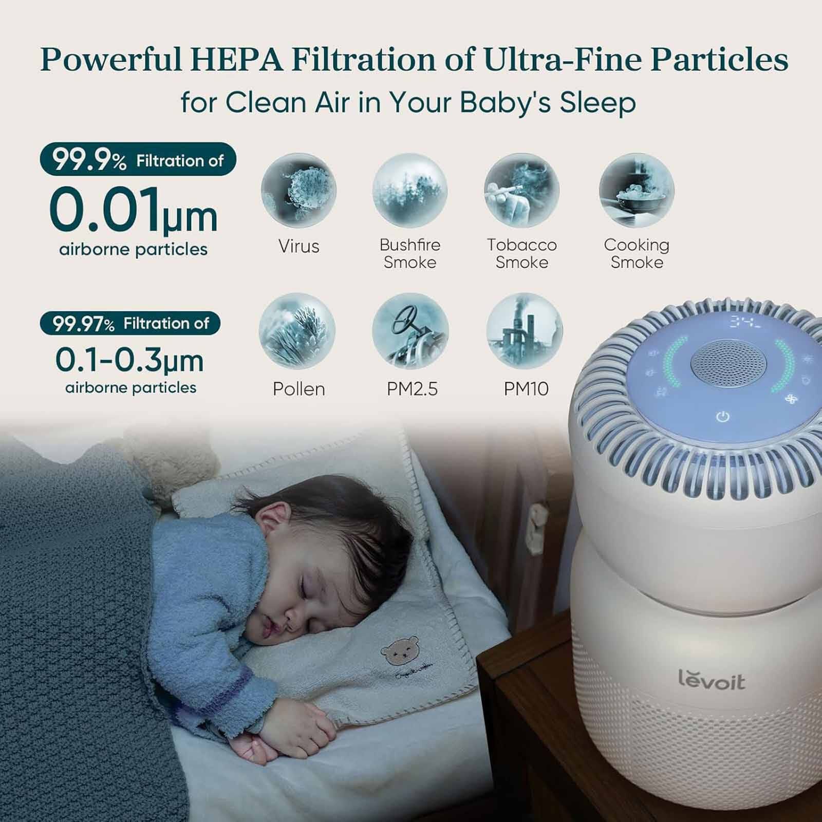 LEVOIT Sprout Air Purifier SPROUT-image 3
