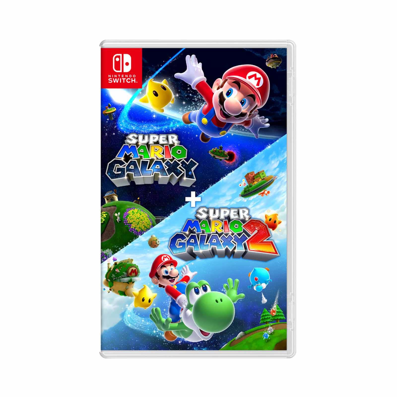 NINTENDO Switch 1 Super Mario Galaxy + Super Mario Galaxy 2 NTD-HAC-P-BPDPA-MSE-image 1