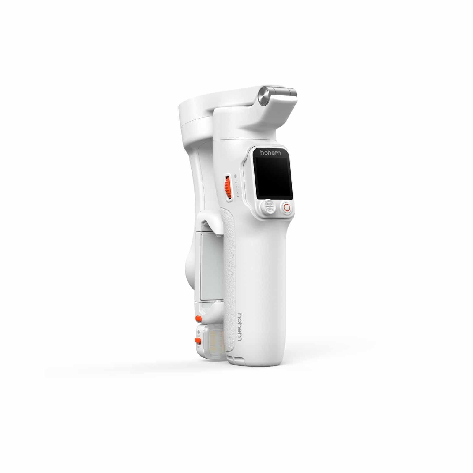HOHEM Isteady V3 Ultra 3axis Ai Smartphone Gimbal - White HT-ISTEADY V3U WHITE-image 2