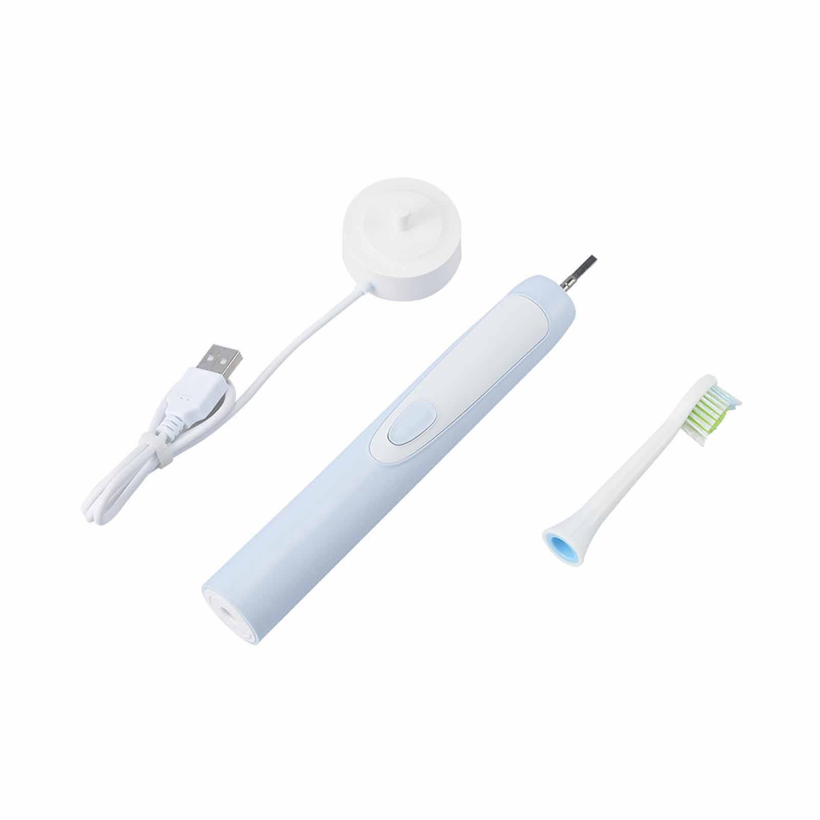 IUIGA Clearwhite Sonic Electric Toothbrush - Blue PCAB010001BL-image 4