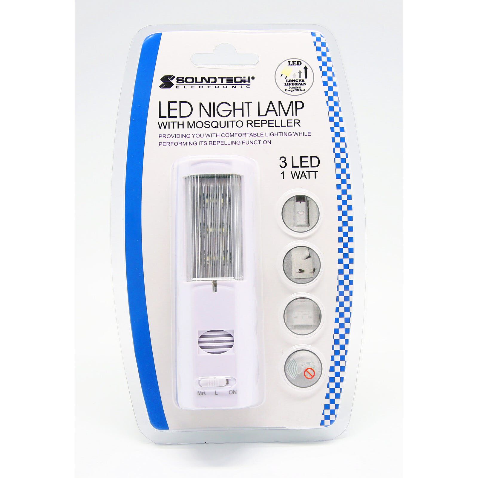 SOUNDTEOH Mosquito Repeller Night Lamp 1611-image null