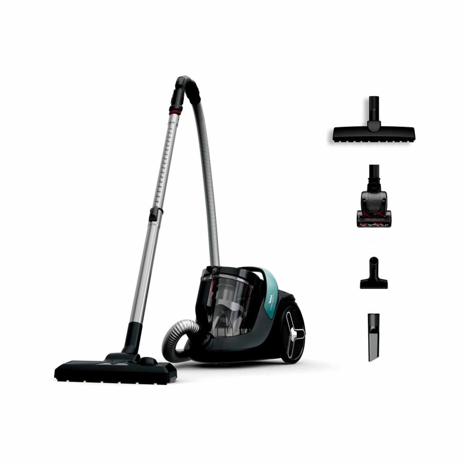 TEFAL X-trem Cyclonic Max Bagless Vacuum (900w) TW7B62