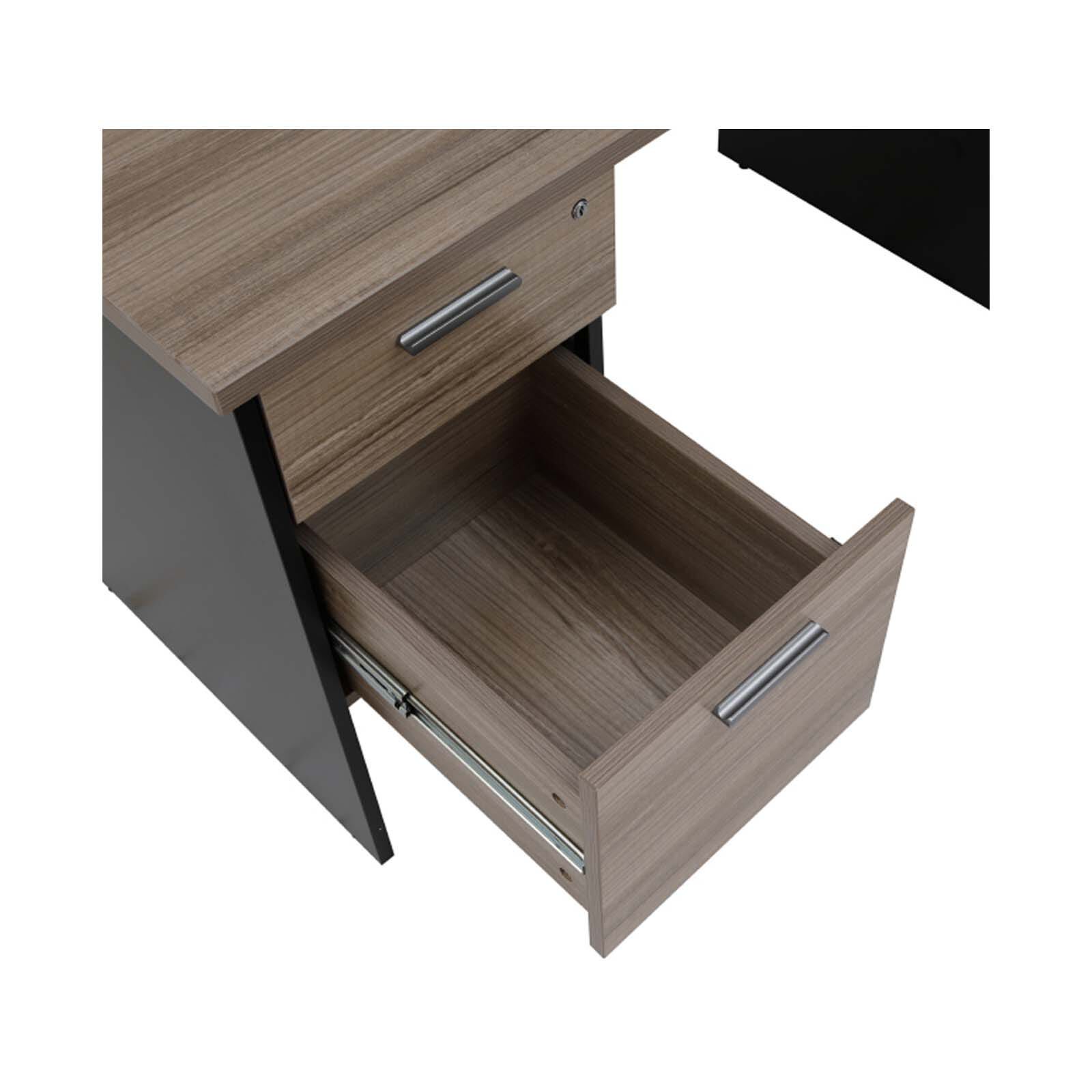 INDEX Study Desk With Drawers (1.2m) NEW ACTIVA-image 7