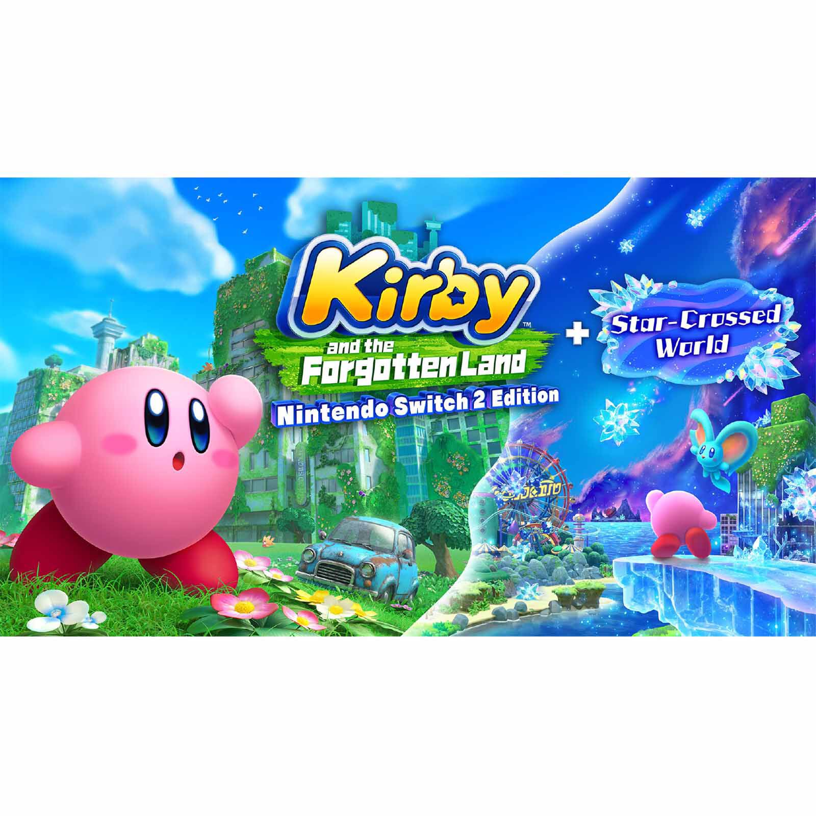 NINTENDO Kirby And The Forgotten Land (nintendo Switch 2 Edition) NTD-NXS-P-ARZGB-SEA-image 4