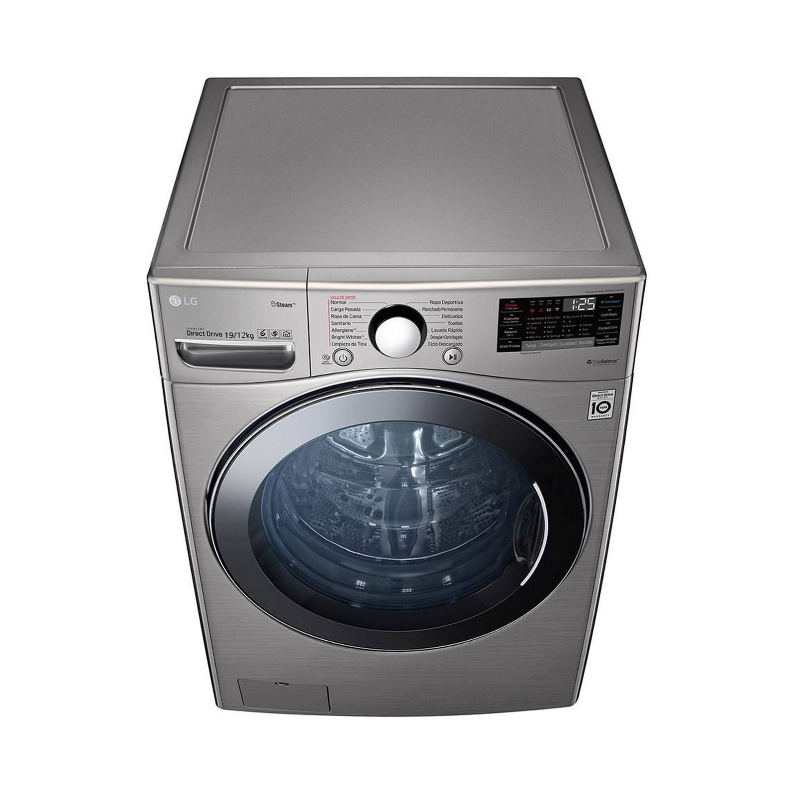 LG Front Load Washer And Dryer (19/12kg) F2719RVTV-image 7