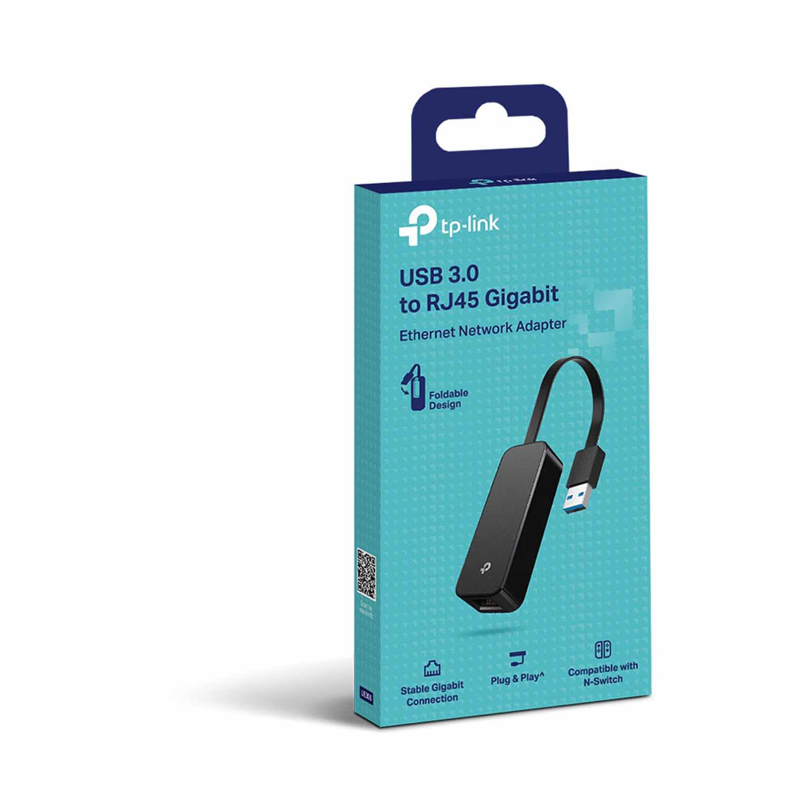 TP LINK Usb 3.0 To Gigabit Ethernet Network Adapter UE306-image 4