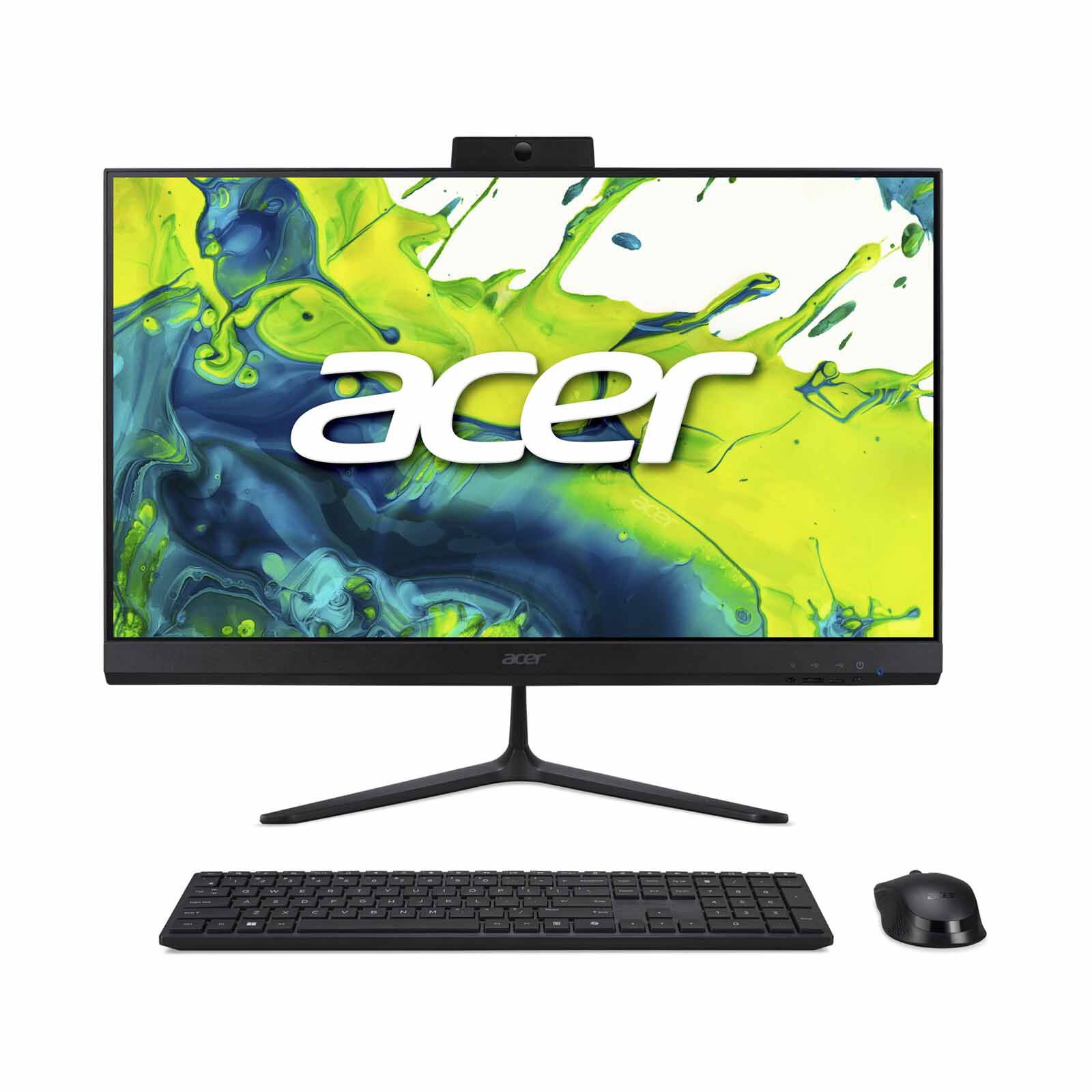 ACER 27in Intel Core Ultra 7 255u 16gb 1tb Ssd 11 Home ASPIRE C C27B (CU7161T)-image 1