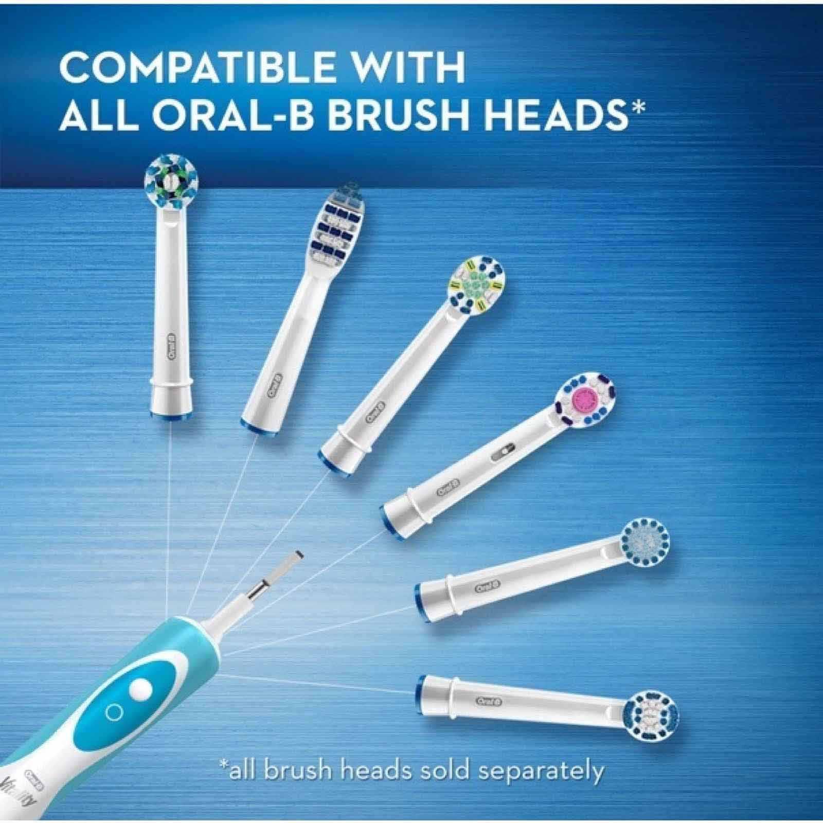 ORAL-B Vitality Ultra Thin Rechargeable Toothbrush (duo Pack) D 12513 (DUO PACK)-image 3
