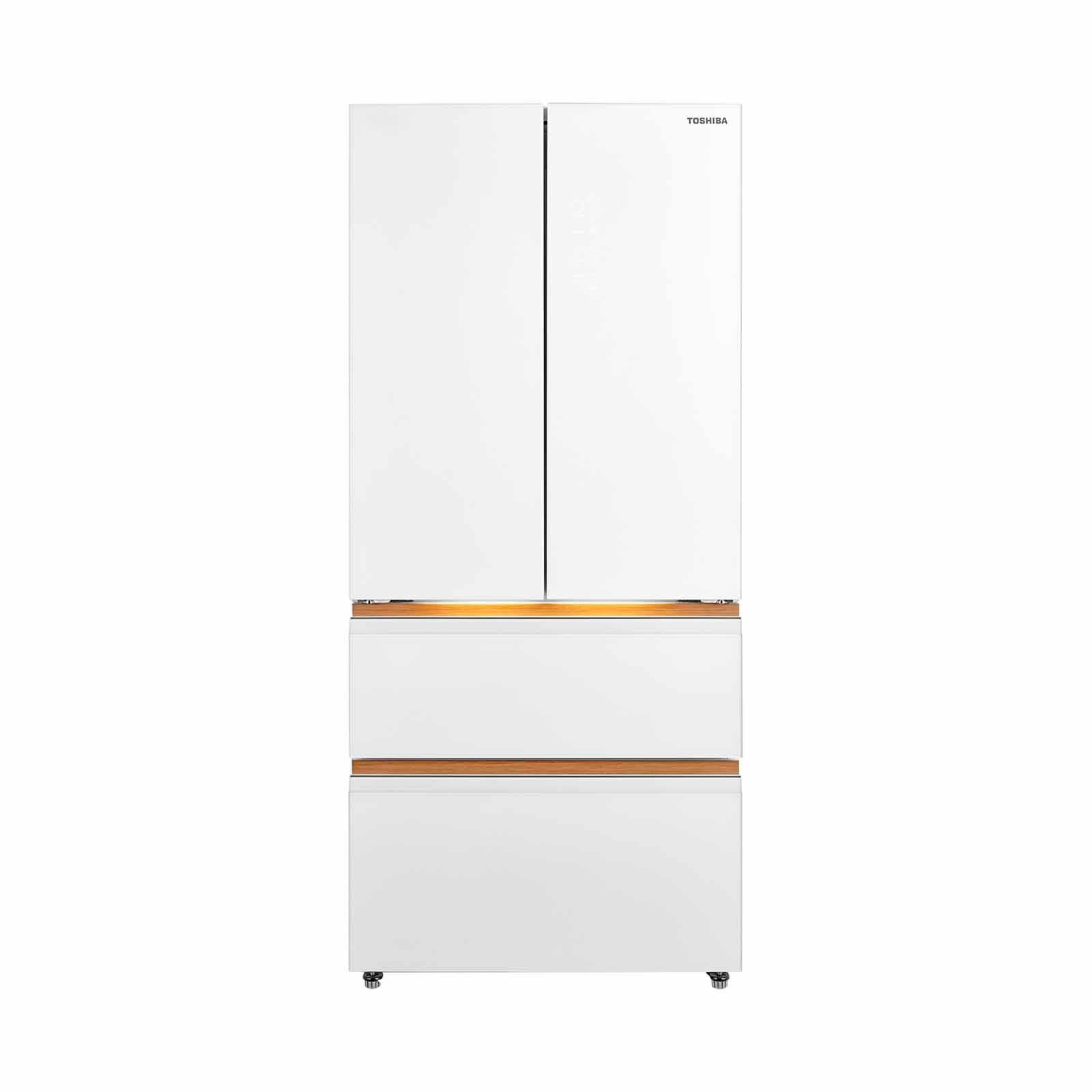 TOSHIBA Multi-door Fridge (524l) - Fuji White GR-RF691WI-PGX(67)-image 1