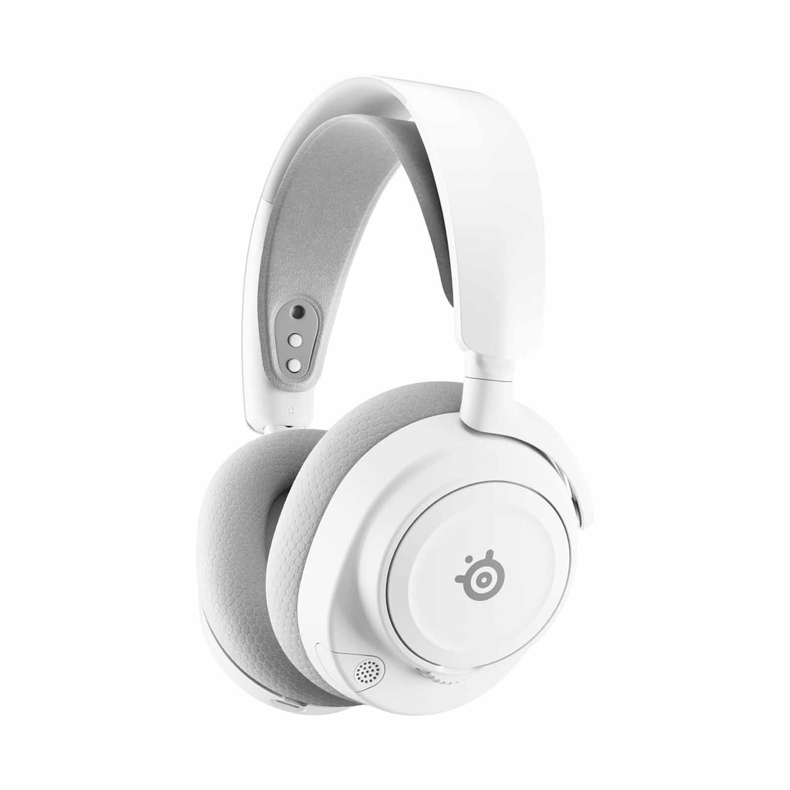 STEELSERIE Gaming Headset With Mobile App Control - White (for Series Ps5) ARCTIS NOVA 7P WIRELESS GEN 2 (SERIES PS5)- WHITE-image 4