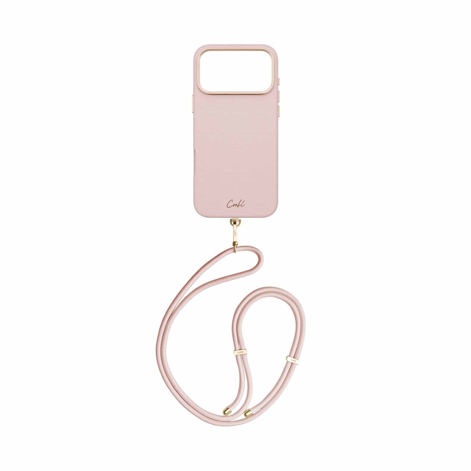 UNIQ Coehl Iphone 17 Pro Max (2025) 6.9 Magnetic Charging Mirelle - Shell Pink UNIQ-IP6.9P(2025)-MIRMSPNK-image 1