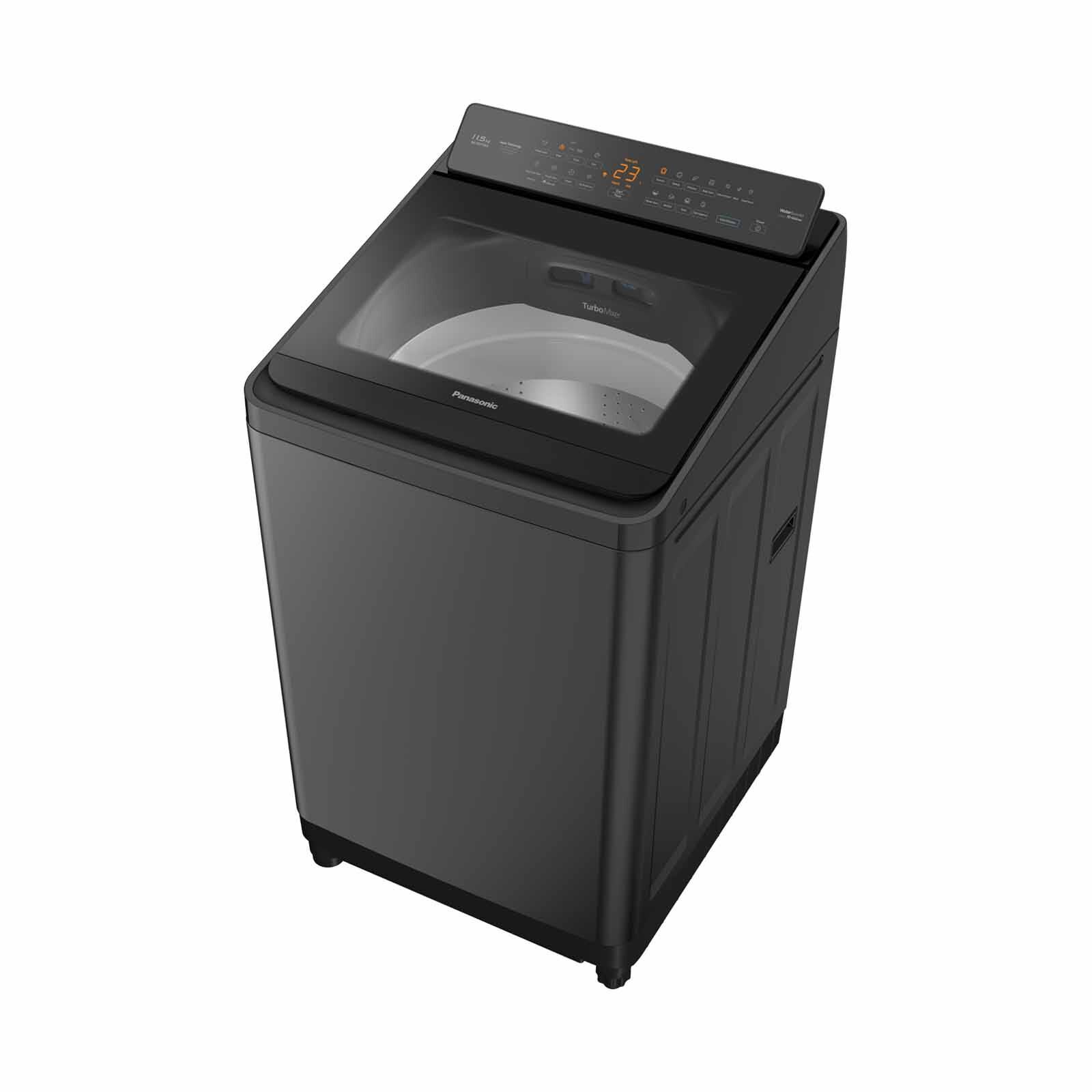 PANASONIC Top Load Washer (13.5kg) - Black NA-FD135X3KQ-image 7