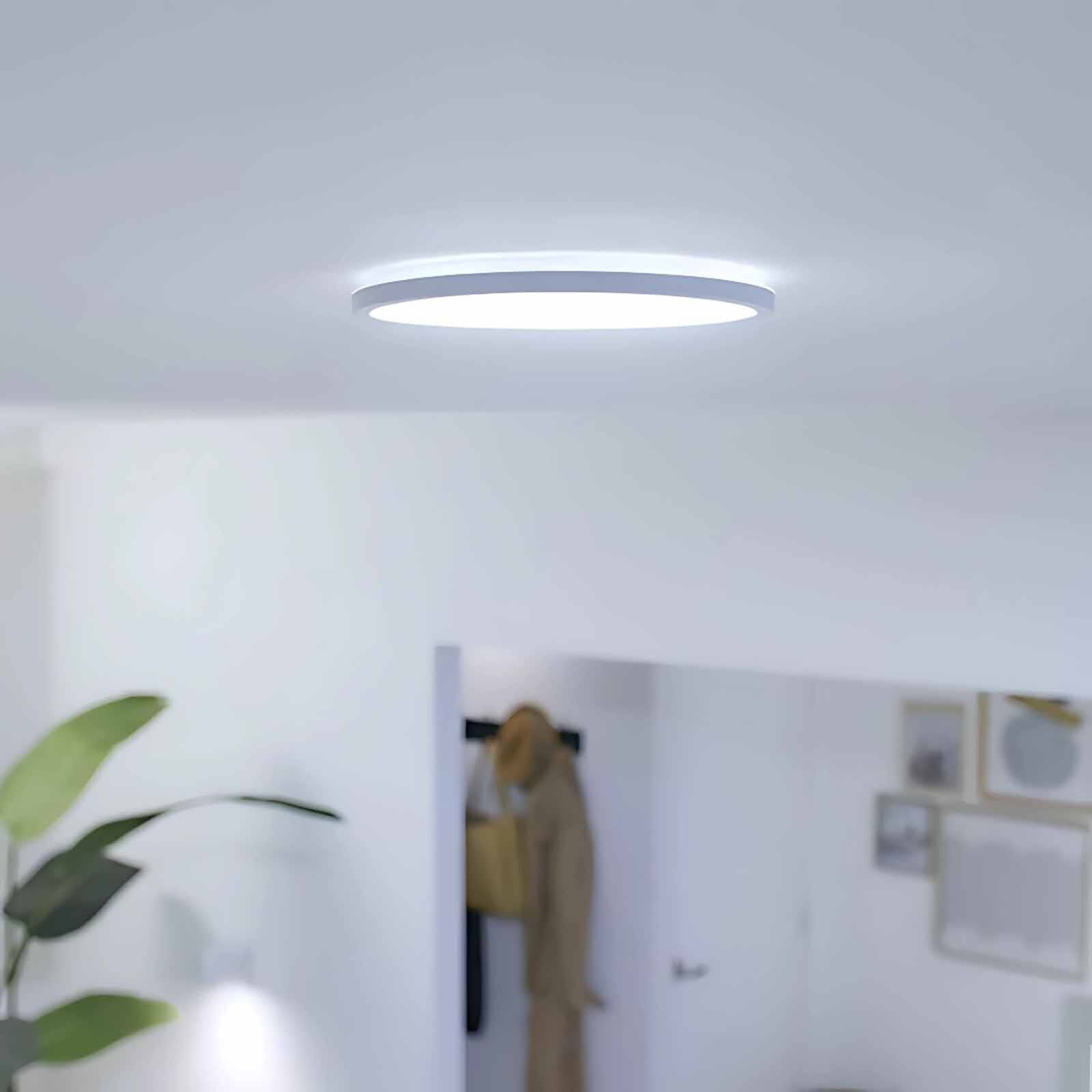 WIZ Super Slim Ceiling 16w Round 1500lm 292 White 929002685117-image 4