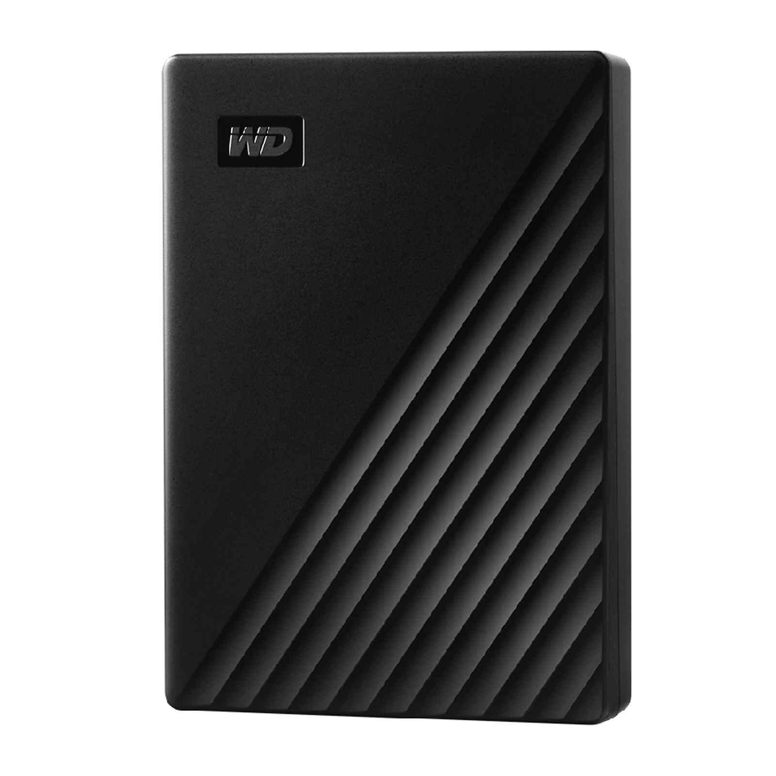 WESTERN DI 1tb My Passport Portable Hard Drive (black) WDBYVG0010BBK-WESN-image null