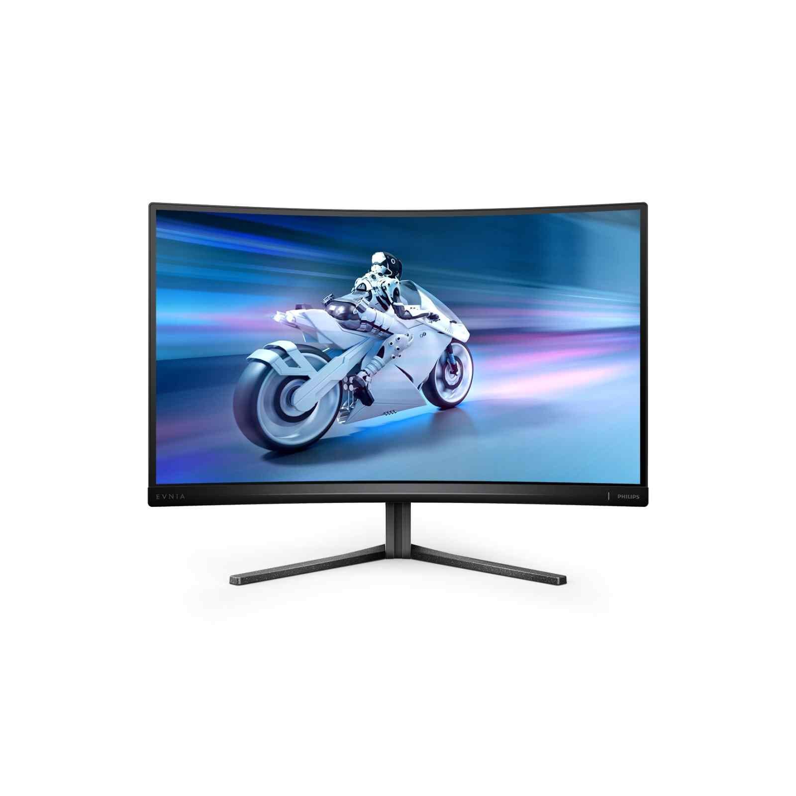 PHILIPS 27 Inch Evnia Curved Qhd Monitor 27M2C5500W-image 1