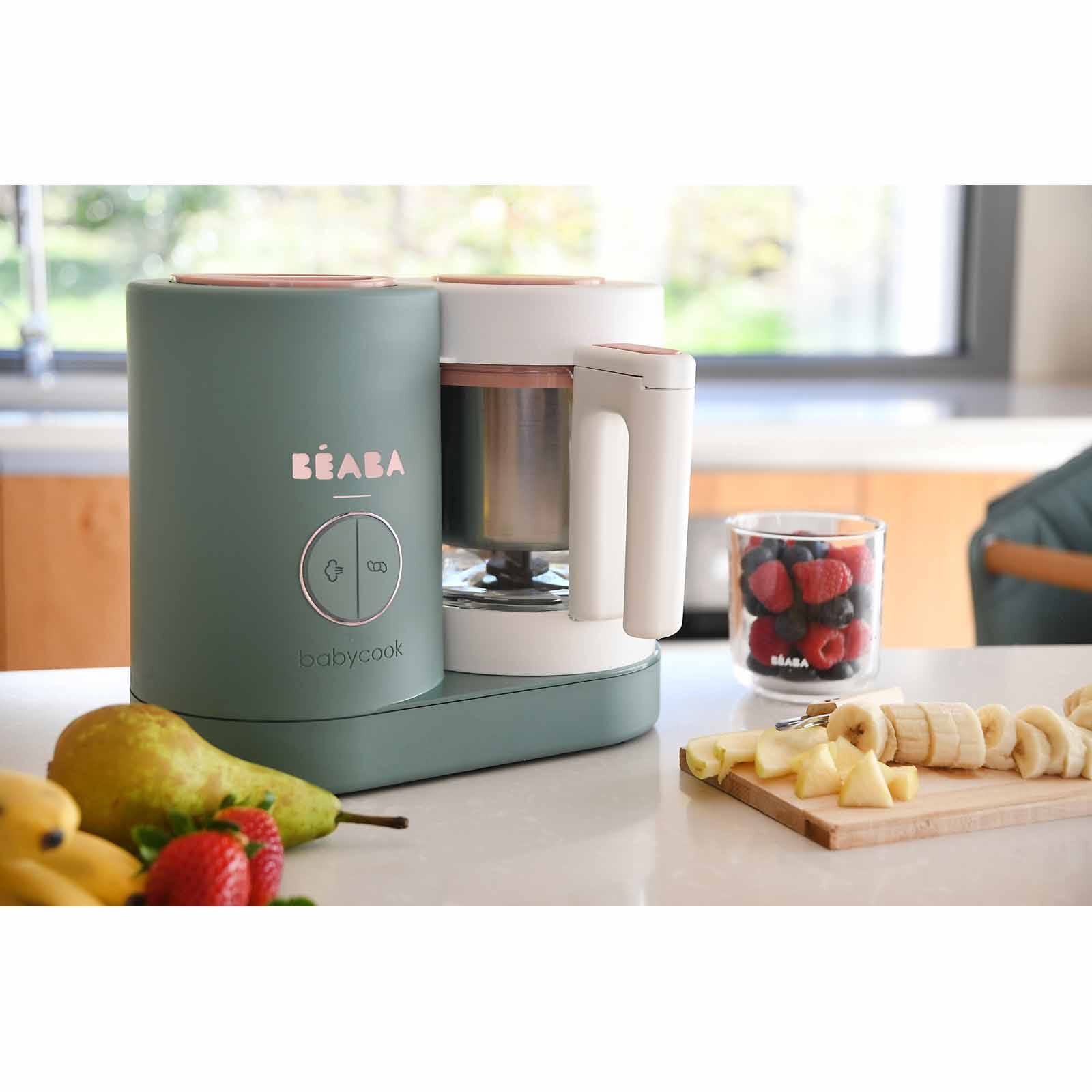 BEABA Baby Food Processor - Eucalyptus (online) BABYCOOK NEO-image 4