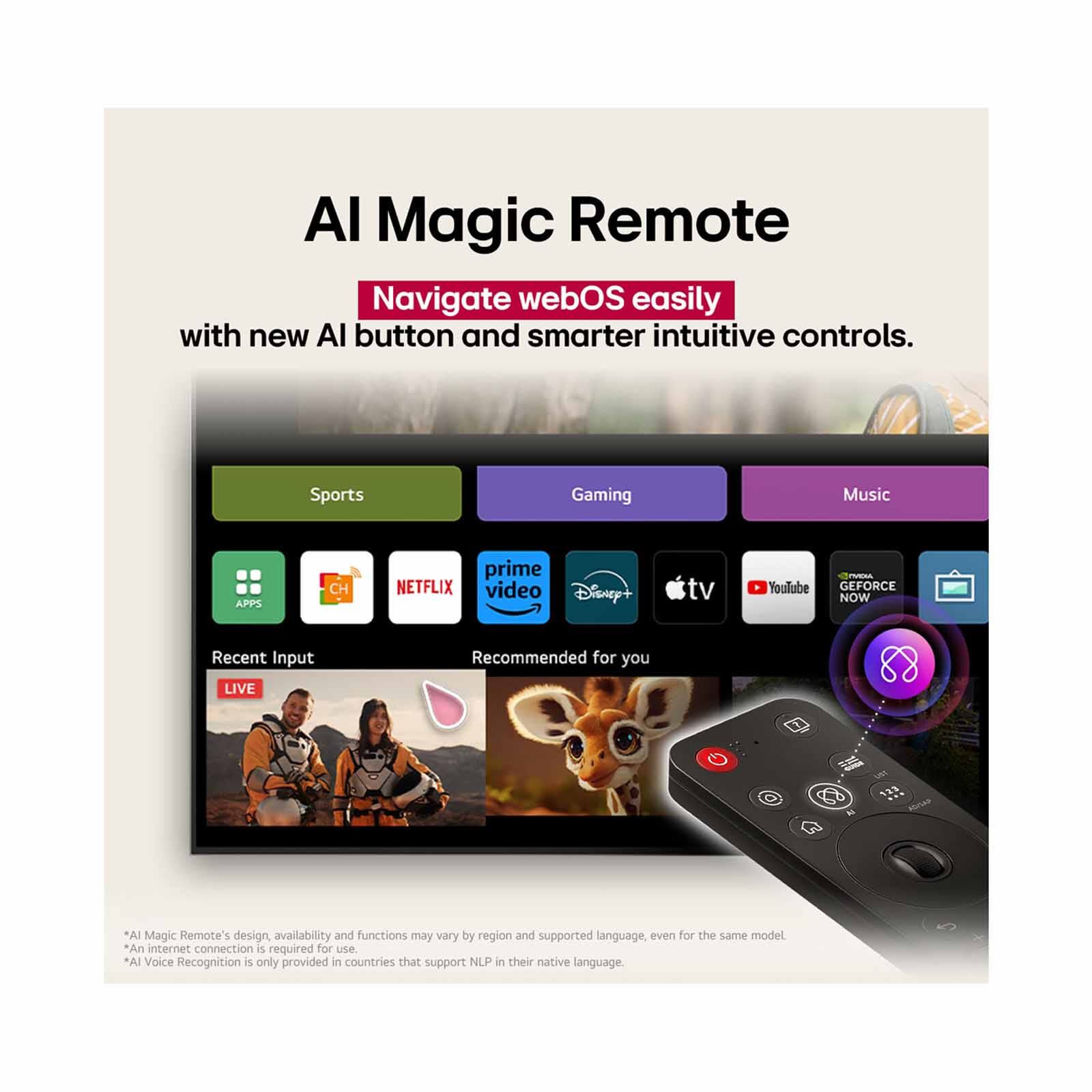 LG 55 In 4k Uhd Led Tv 55UA8450PSA.ATC-image 5