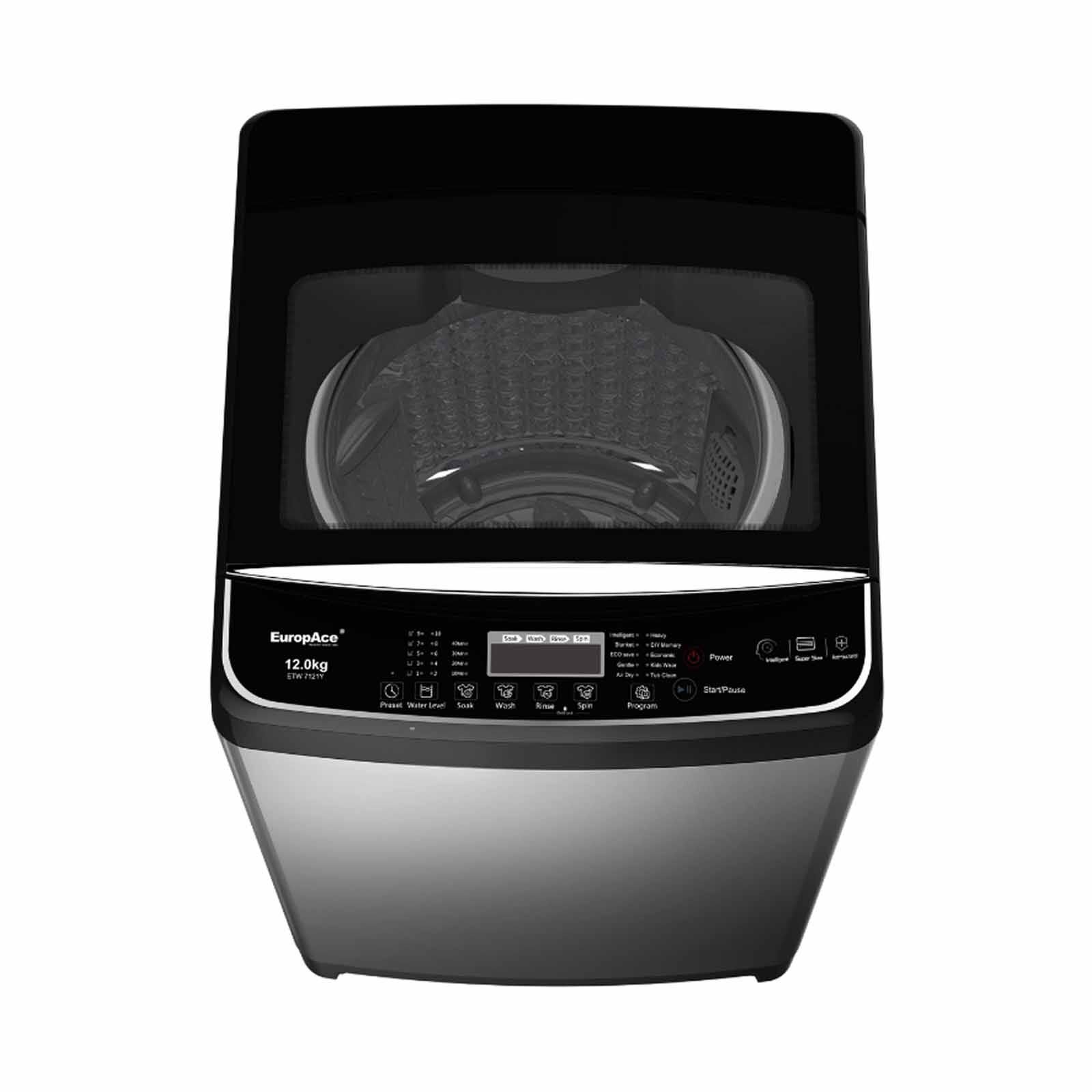 EUROPACE Top Load Washer (12kg) ETW7121Y-image 3
