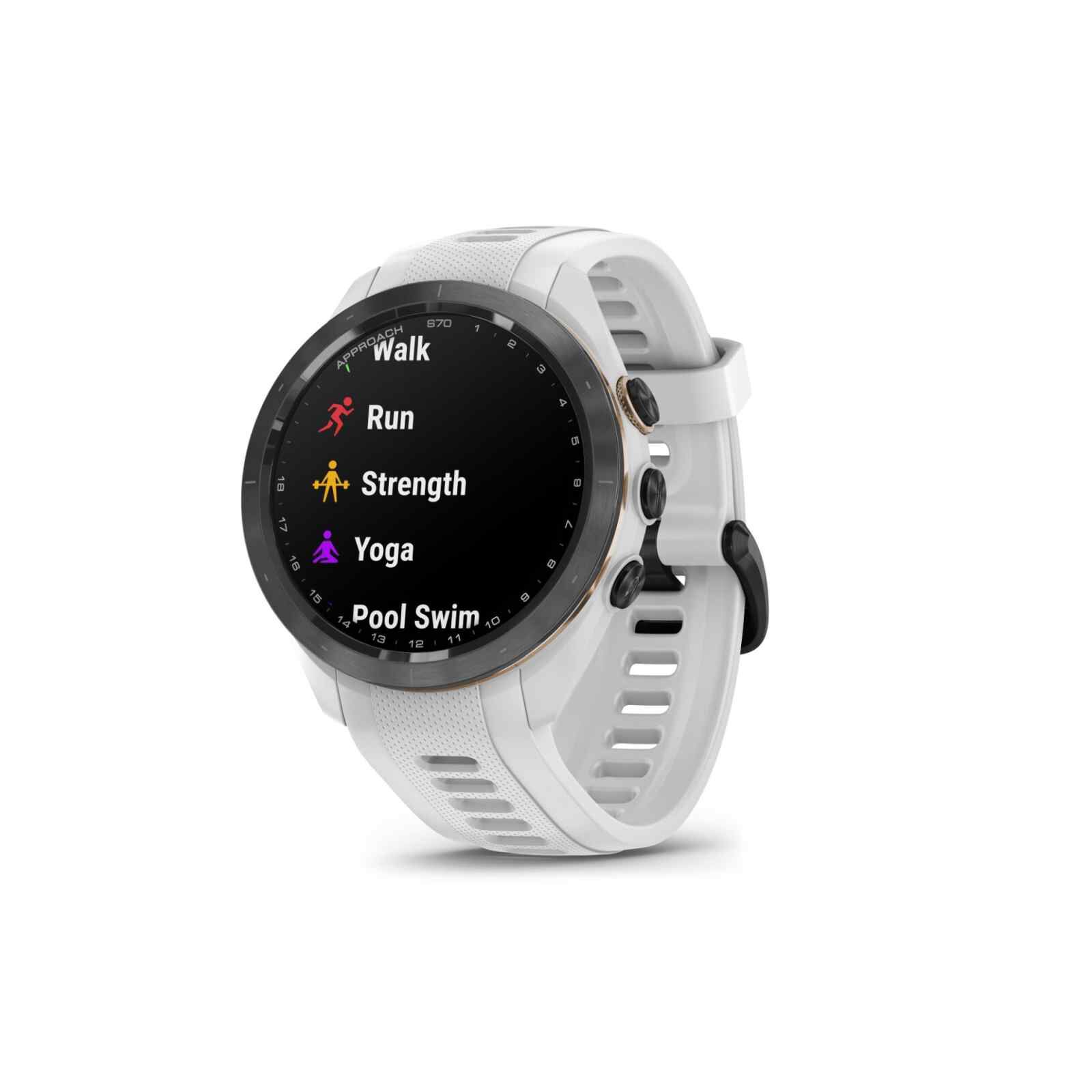 GARMIN Approach S70, 42mm, Golf Gps, White, Sea GM-010-02746-50-image 2