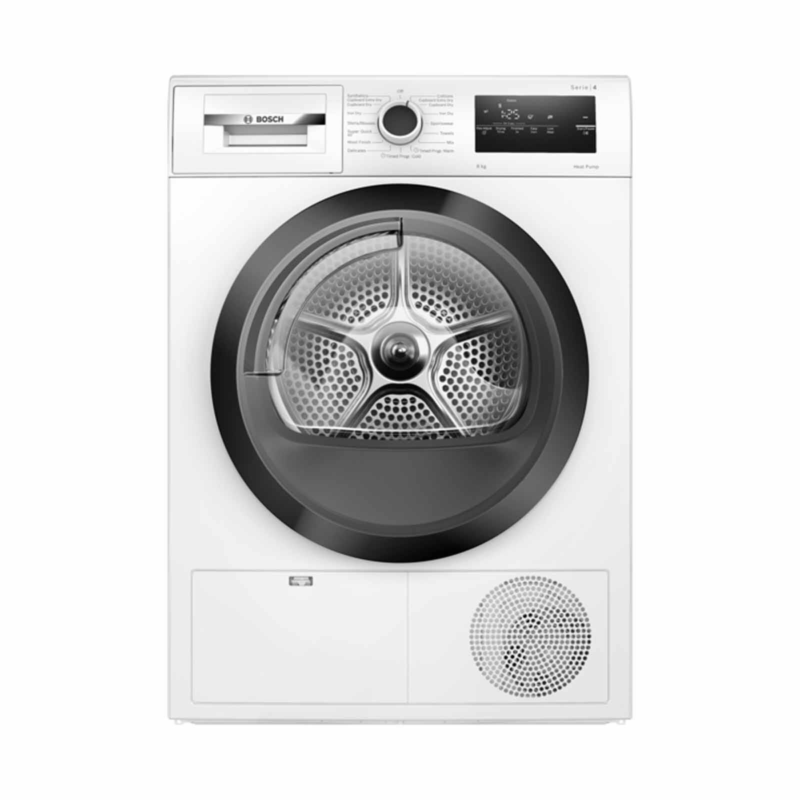 BOSCH Heat Pump Dryer (8kg) WTH85008SG