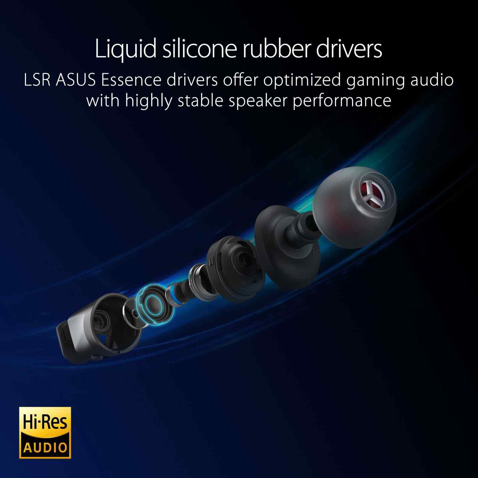 ASUS In-ear Gaming Headphones ROG CETRA II CORE-image 7