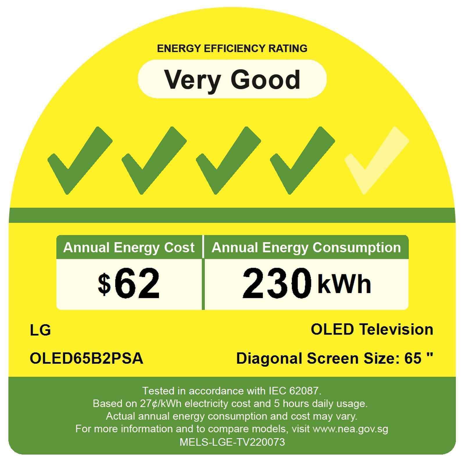 LG 65 In Lg Oled B2 Tv Thinq Ai (online Exclusive) OLED65B2PSA.ATC-image 12