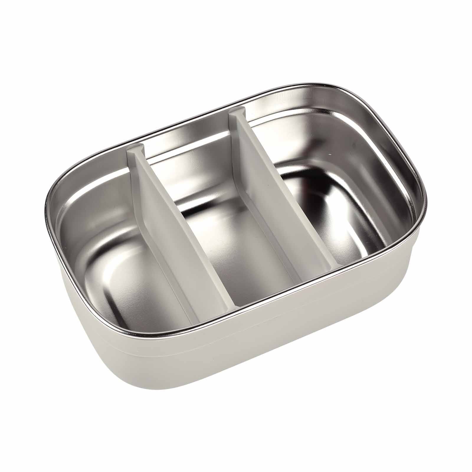 BEABA Lunch Box - Baltic Blue (online) STAINLESS STEEL-image 5