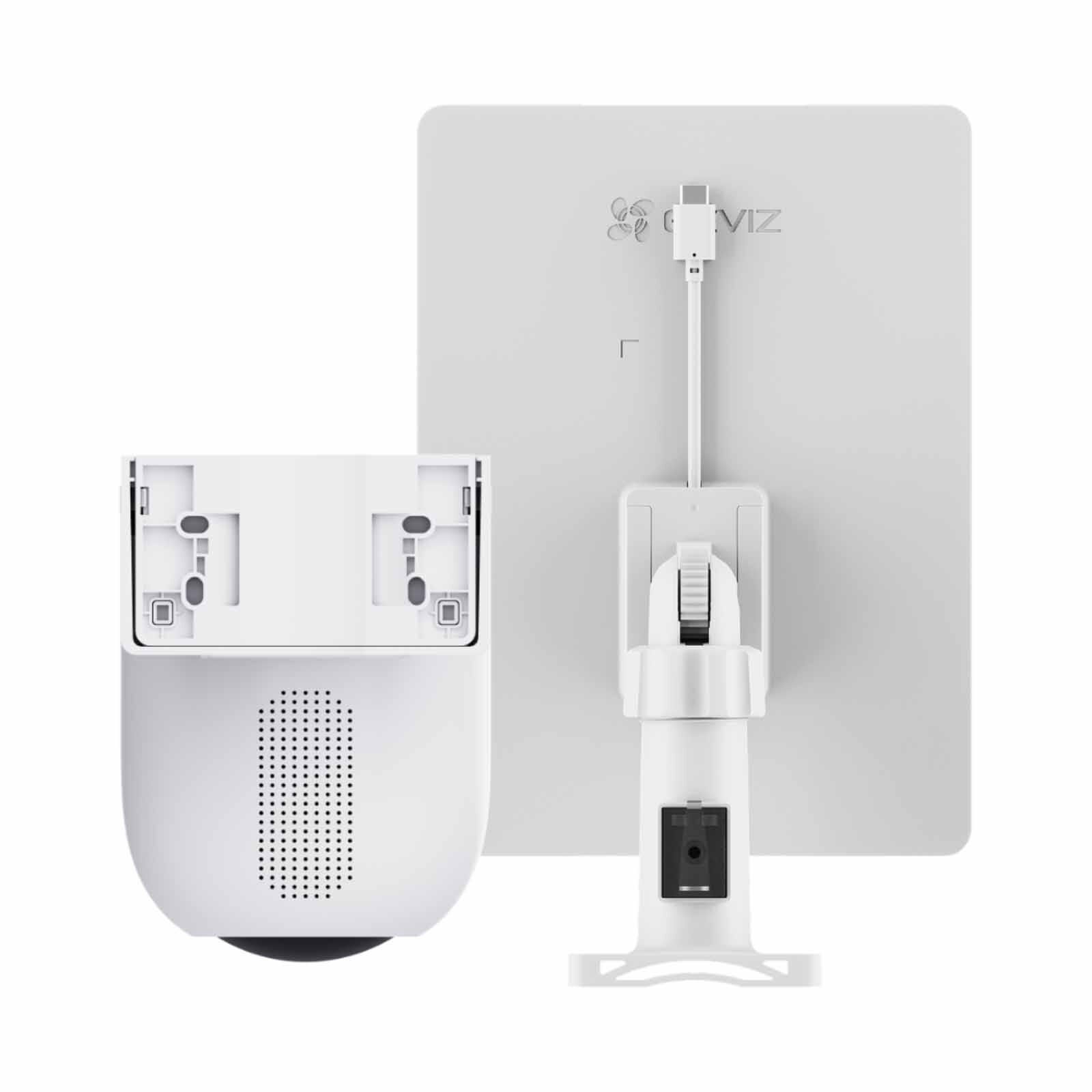 EZVIZ Hb8 Lite 4g + Solar Panel 5w (4mp) 4g & Wi-fi Smart Home Battery Camera Kit CS-HB8C/SP(4MP,W4GA)-image 7