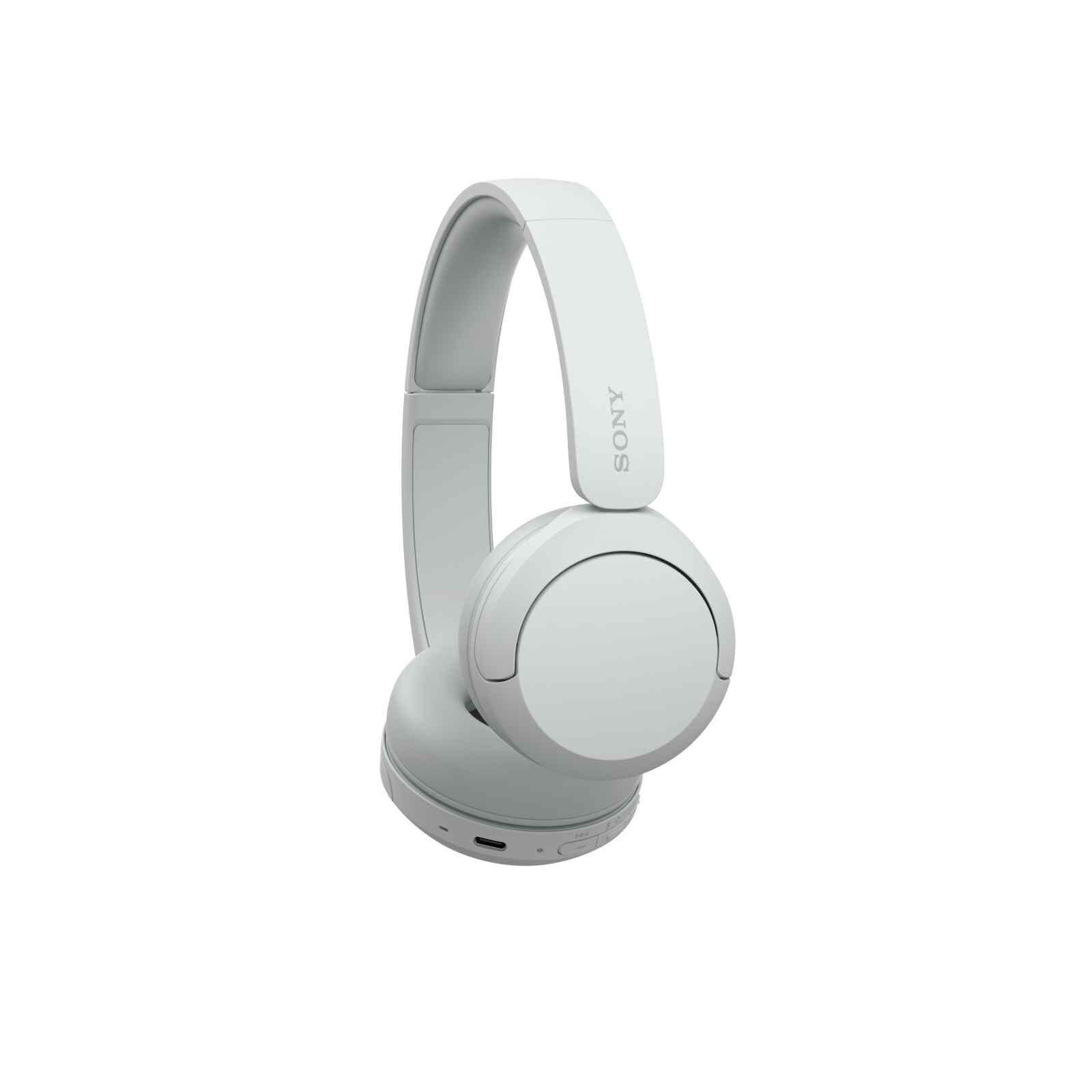 SONY Bluetooth Wireless Headphones (white) WH-CH520/WZE-image 2