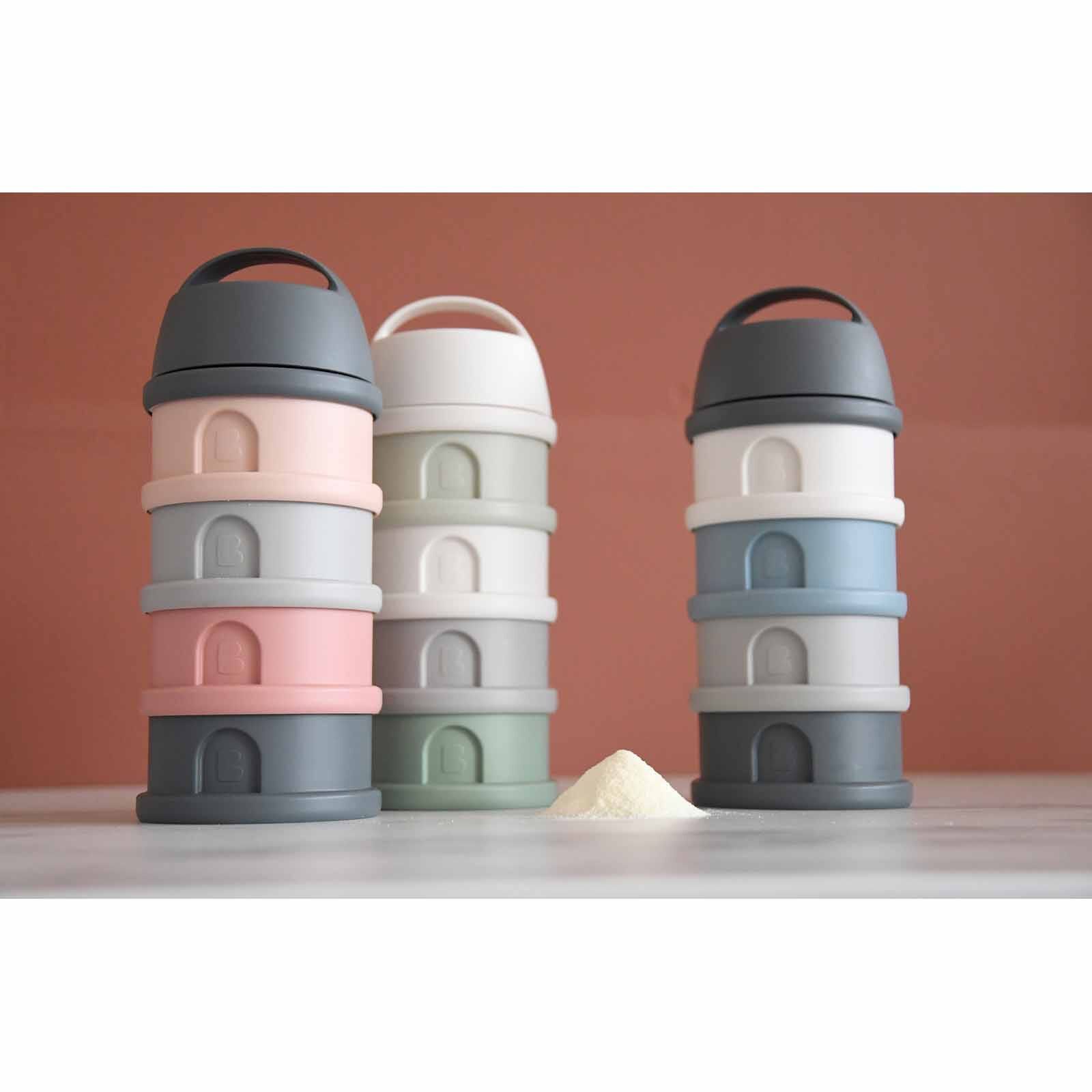 BEABA Container - Sage Green/cotton (online) FORMULA & SNACK-image 3