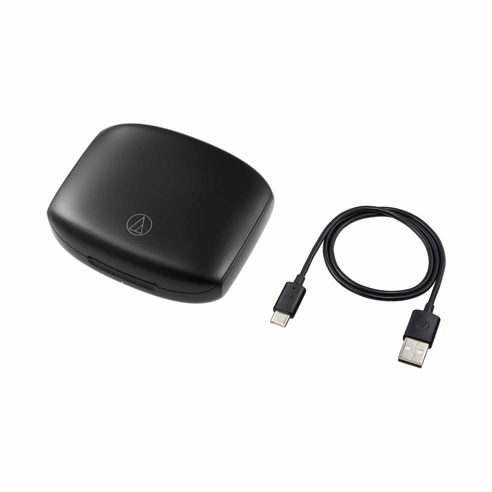 AUDIO TECH Wireless Open-ear Headphone (black) ATH-AC5TW BK-image 4