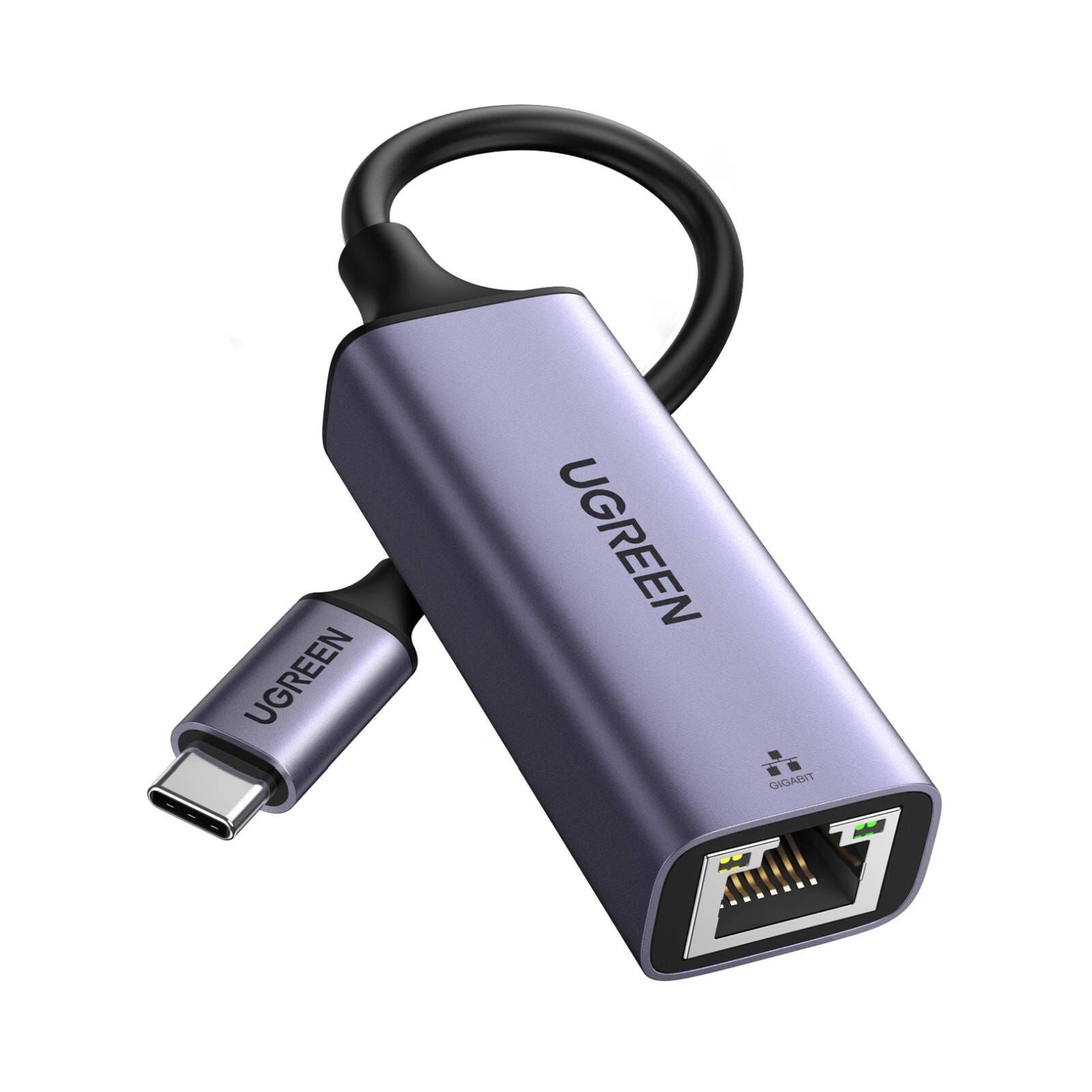 UGREEN Cm199 Usb-c 3.1 Gen1 To Gigabit Ethernet Adapter 50737-image 3