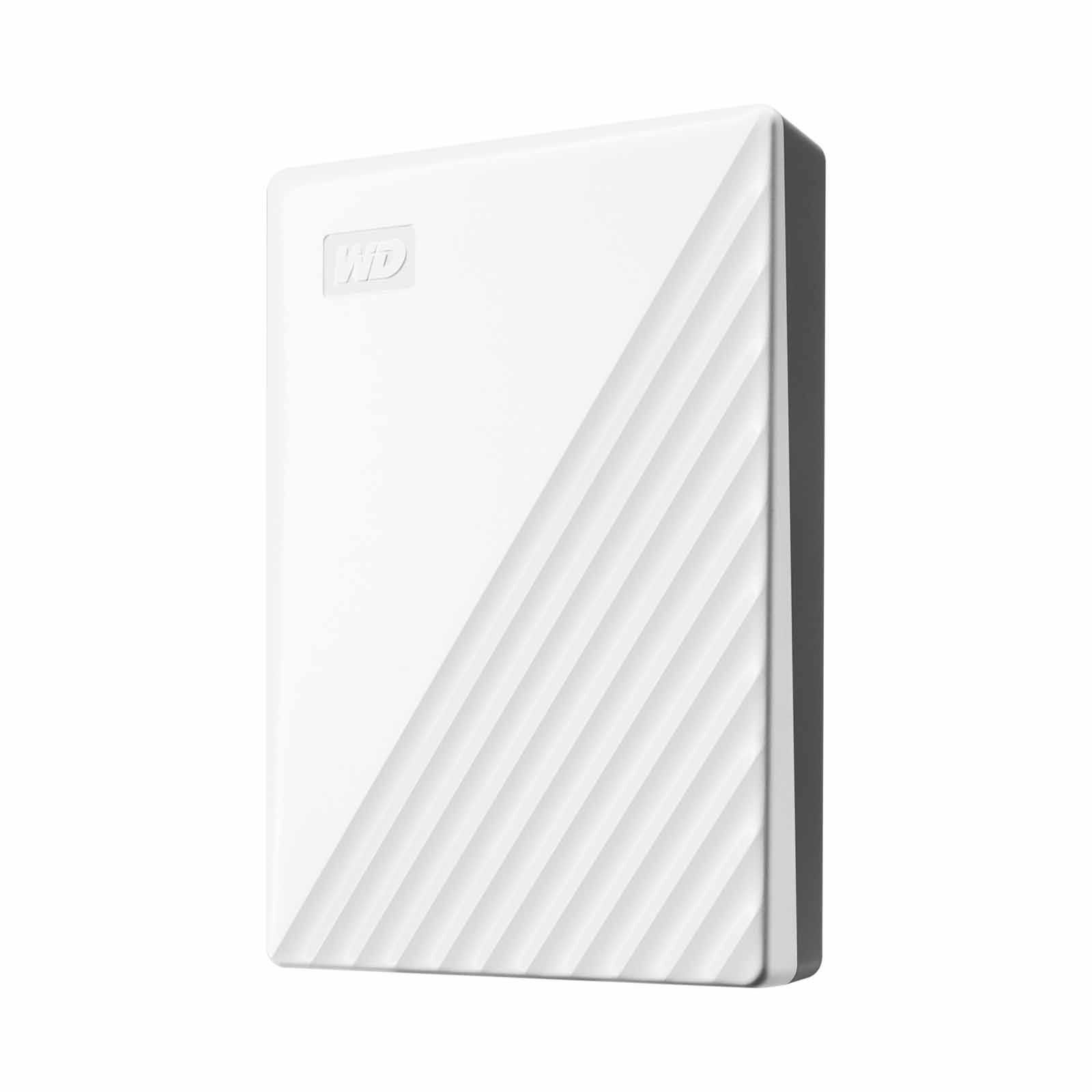 WESTERN DI My Passport - 6tb (white) Usb 3.2 Gen 1 WDBR9S0060BWT-WESN-image 2