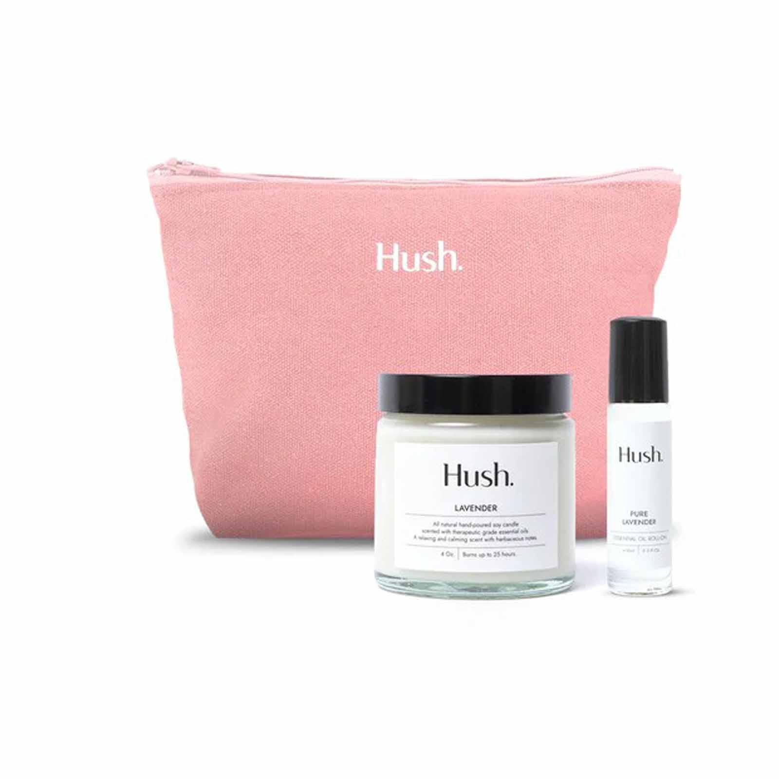 HUSH CANDL Gift Set LAVENDER LOVER KIT-image 1