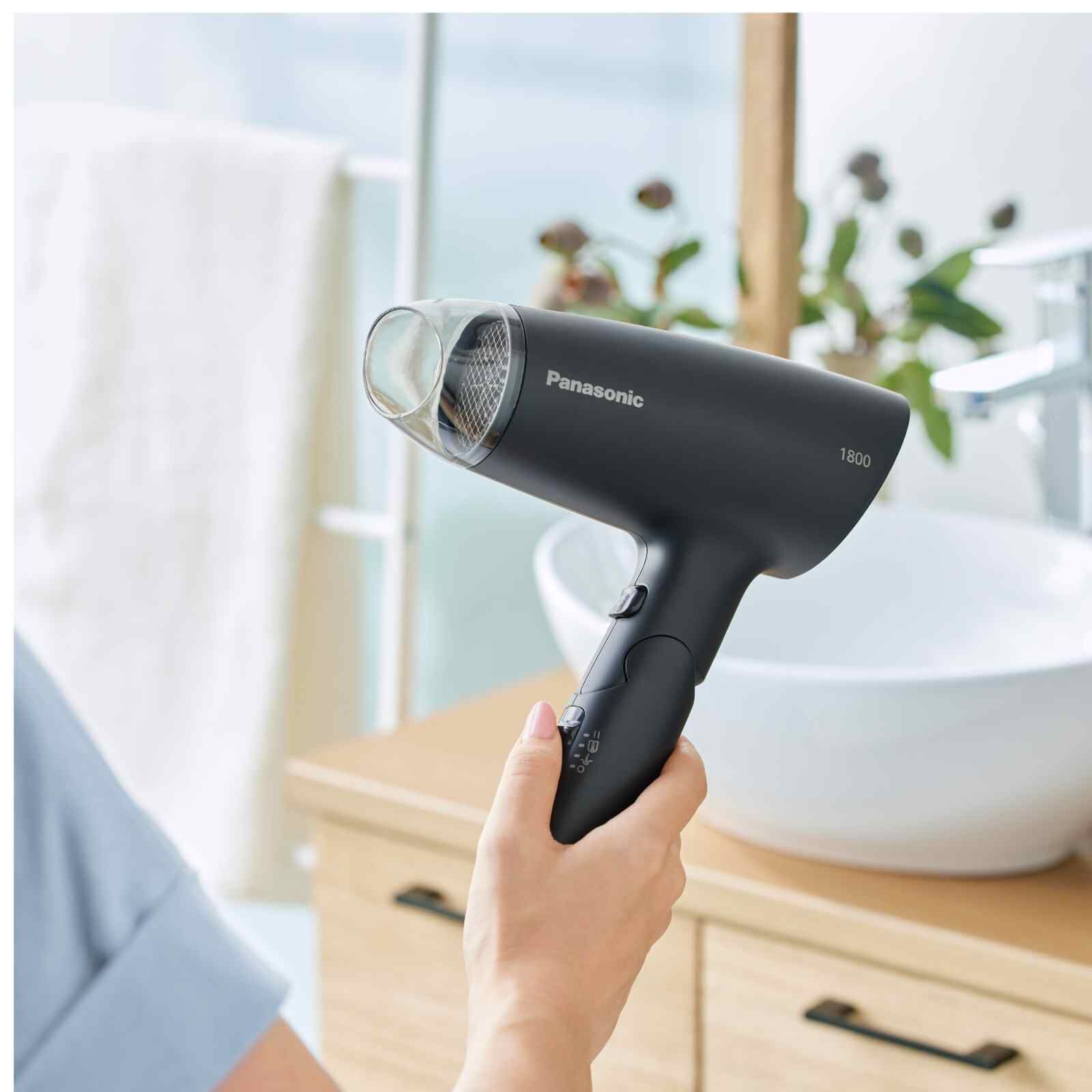 PANASONIC Hair Dryer (1800w) - Black EH-ND37-K605-image 6