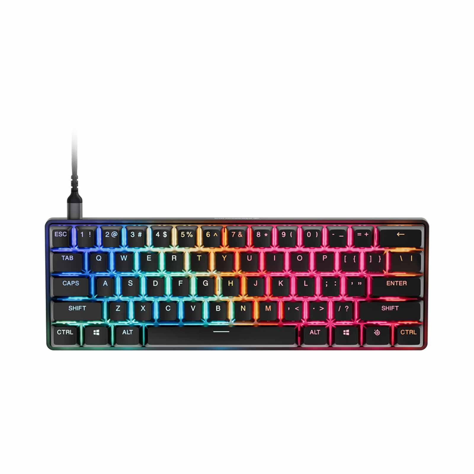 STEELSERIE Omnipoint Keyboard Us + Magnetic Wrist Rest (gen 3) APEX PRO MINI