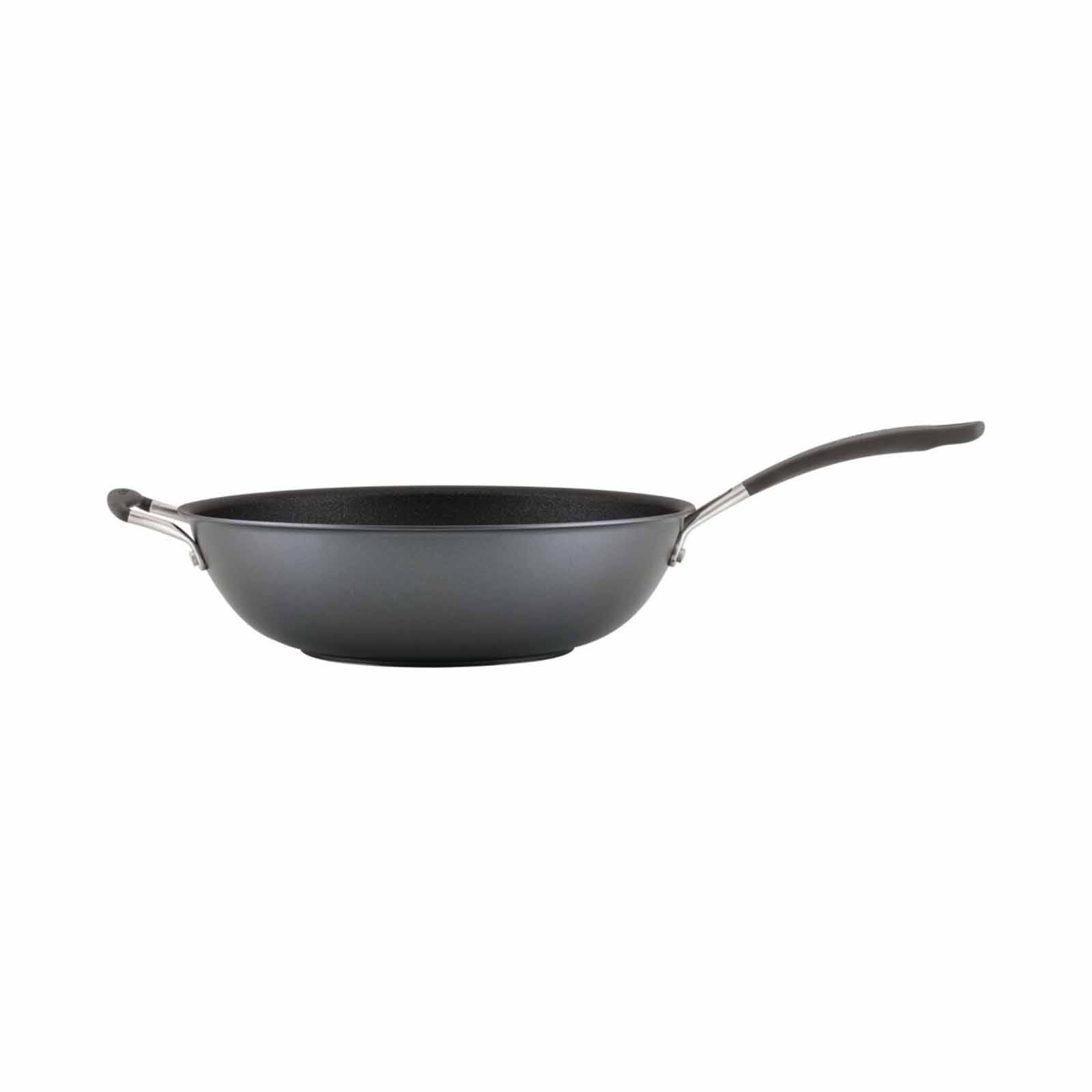 CIRCULON Scratchdefense A1 Nonstick 32cm Stirfry Pan With Helper Handle 81829-image 4