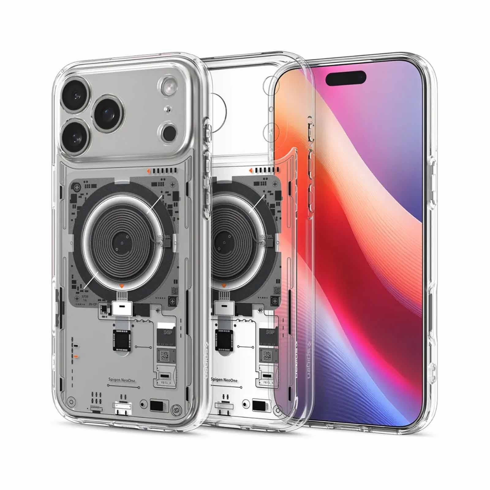SPIGEN Iphone 17 Pro Max Ultra Hybrid Magfit Neo One ACS10290-image 1