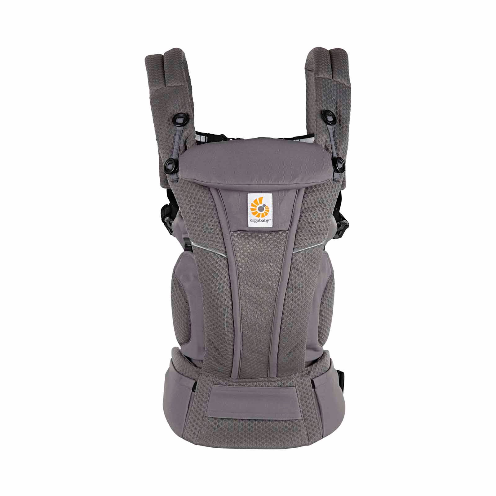 ERGOBABY Omni Breeze Baby Carrier - Graphite Grey BCZ360PGRAPH