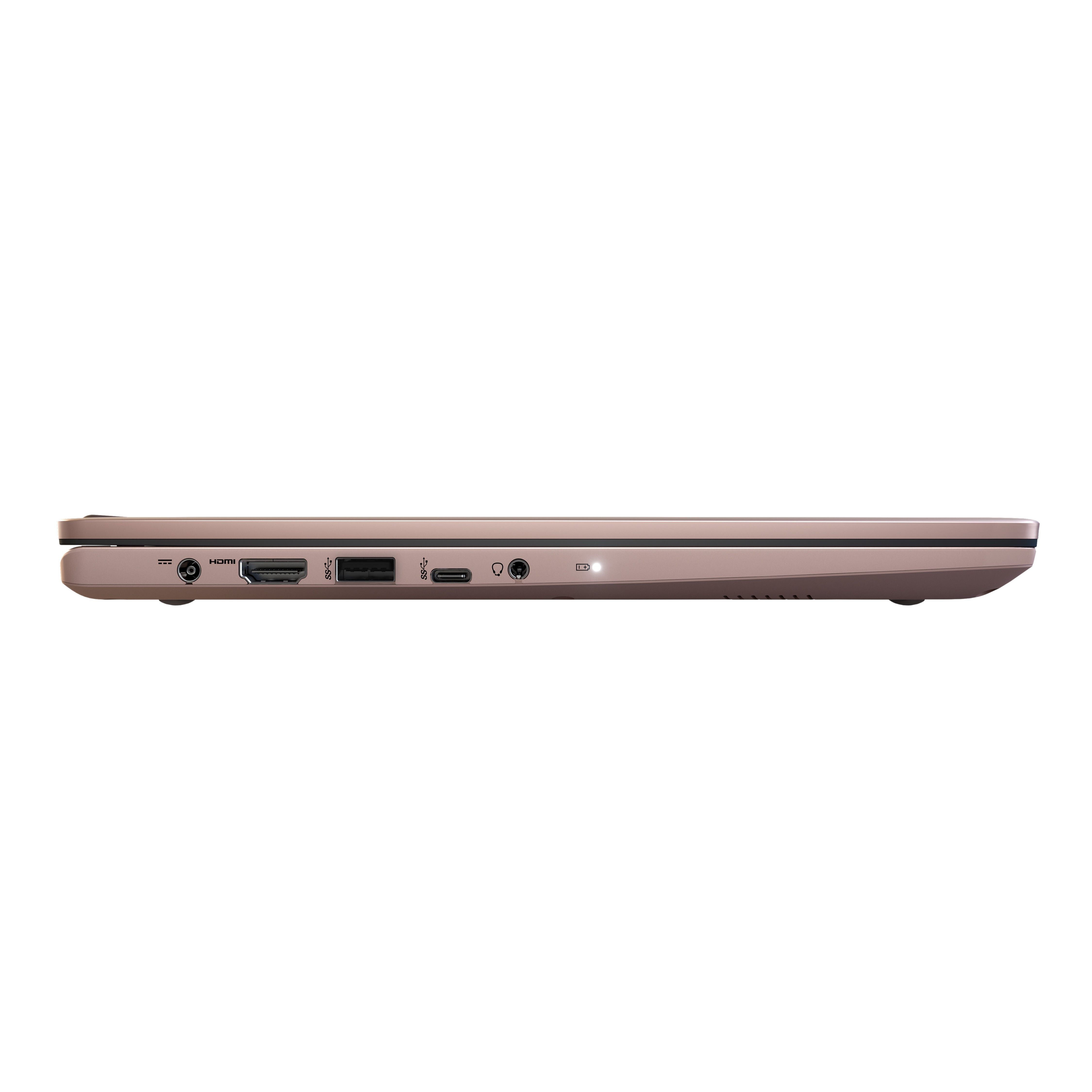 MSI 14in I5-1235u 16gb Ram 512gb Ssd Win 11 Home Iris Xe Graphics Beige Rose MODERN 14 C12M-664SG-image 8