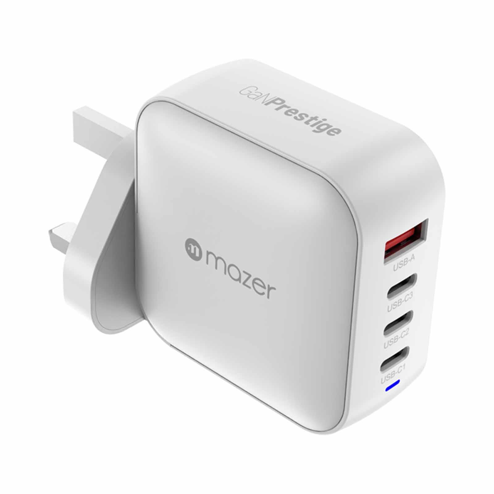 MAZER Ganprestige Pd100w 3c1a With 4 Travel Plugs-white M-G100W-V5-WH-image 6