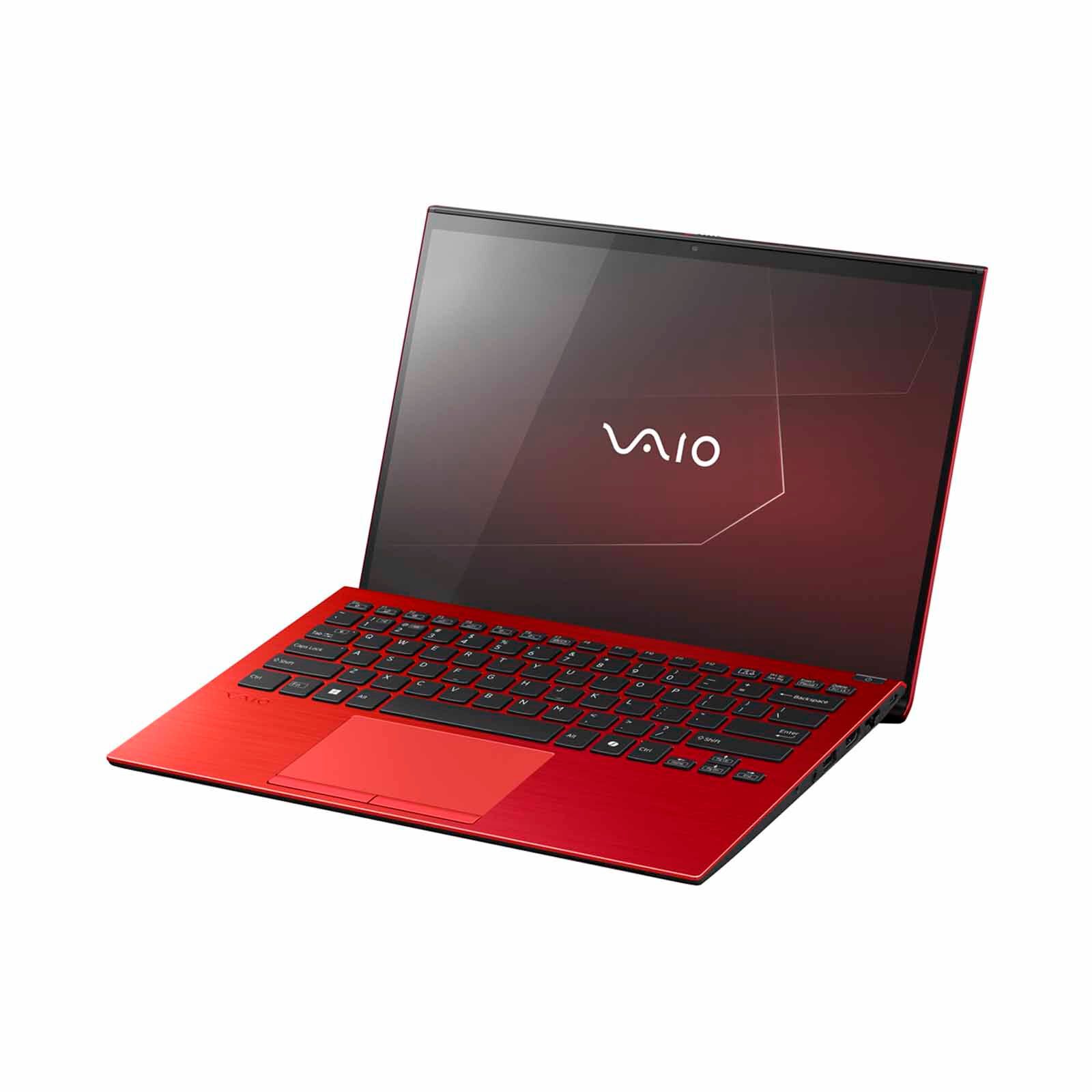VAIO 14in Ultra 7-155h 32gb 1tb Win Pro 11 Intel Arc Surface Touch Fine Red SX14-R VJS4R1W251SR-image 2