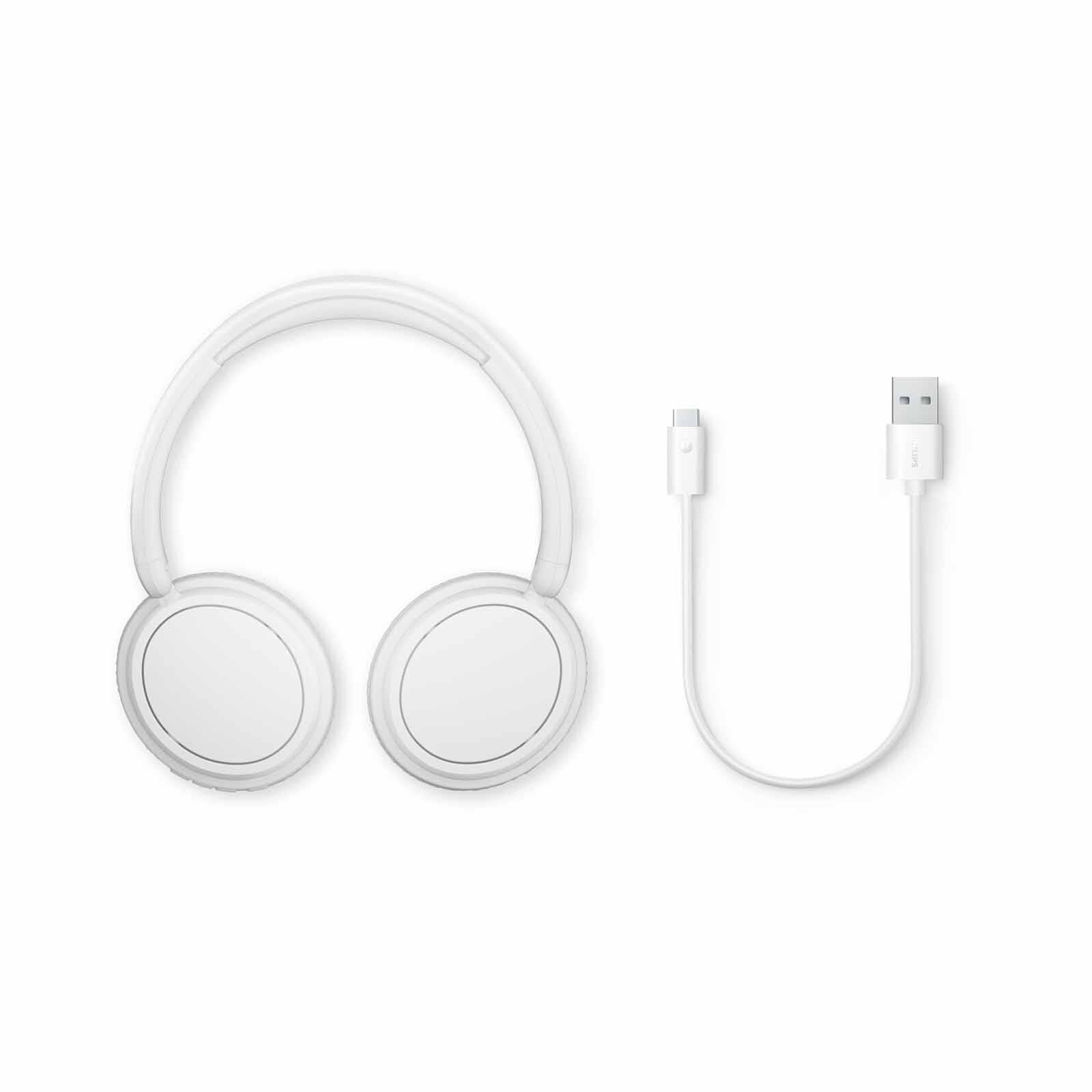 PHILIPS Over-ear Wireless Headphones White TAH5209WT/97-image 8