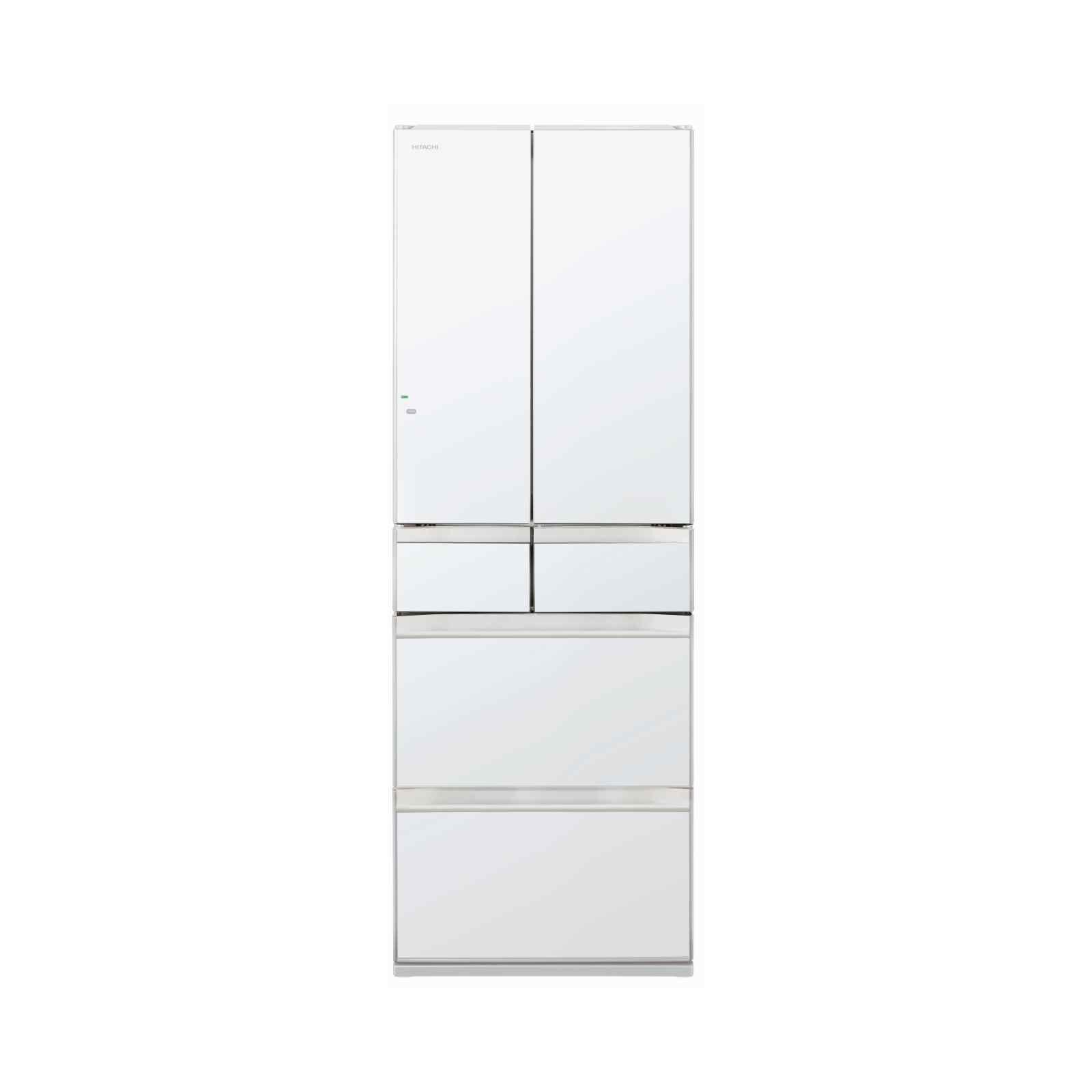 HITACHI 6 Dr Fridge (416l) - White R-HW540RS-XW-image 1
