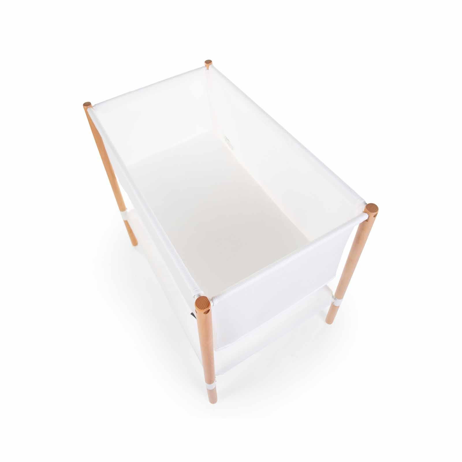 CHILDHOME Crib - Natural White (online) EVOLUX-image 3
