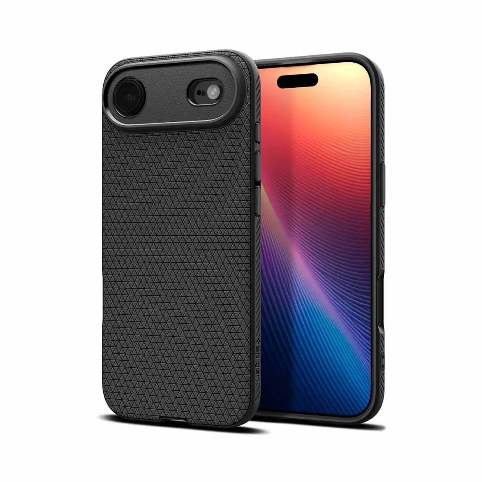 SPIGEN Iphone 17 Air Liquid Air Matte Black ACS10302
