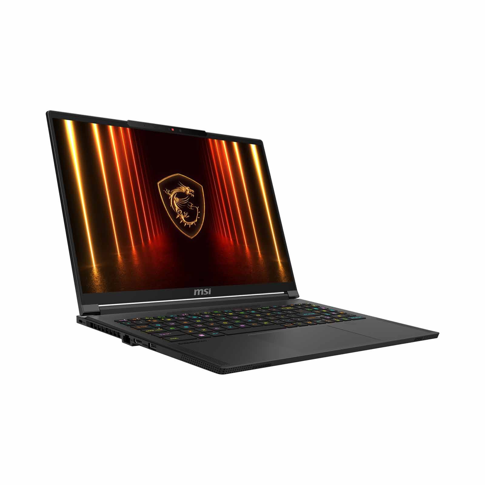 MSI 16in 16:10 Qhd+ Oled U9 285h 32gb 1tb Ssd Win 11 Rtx5070 Core Black STEALTH 16 AI A2HWGG-034SG-image 3