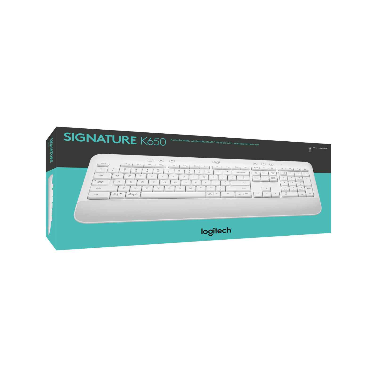 LOGITECH Logi Signature K650 Wireless Keyboard Offwhite 1y 920-010987-image 18