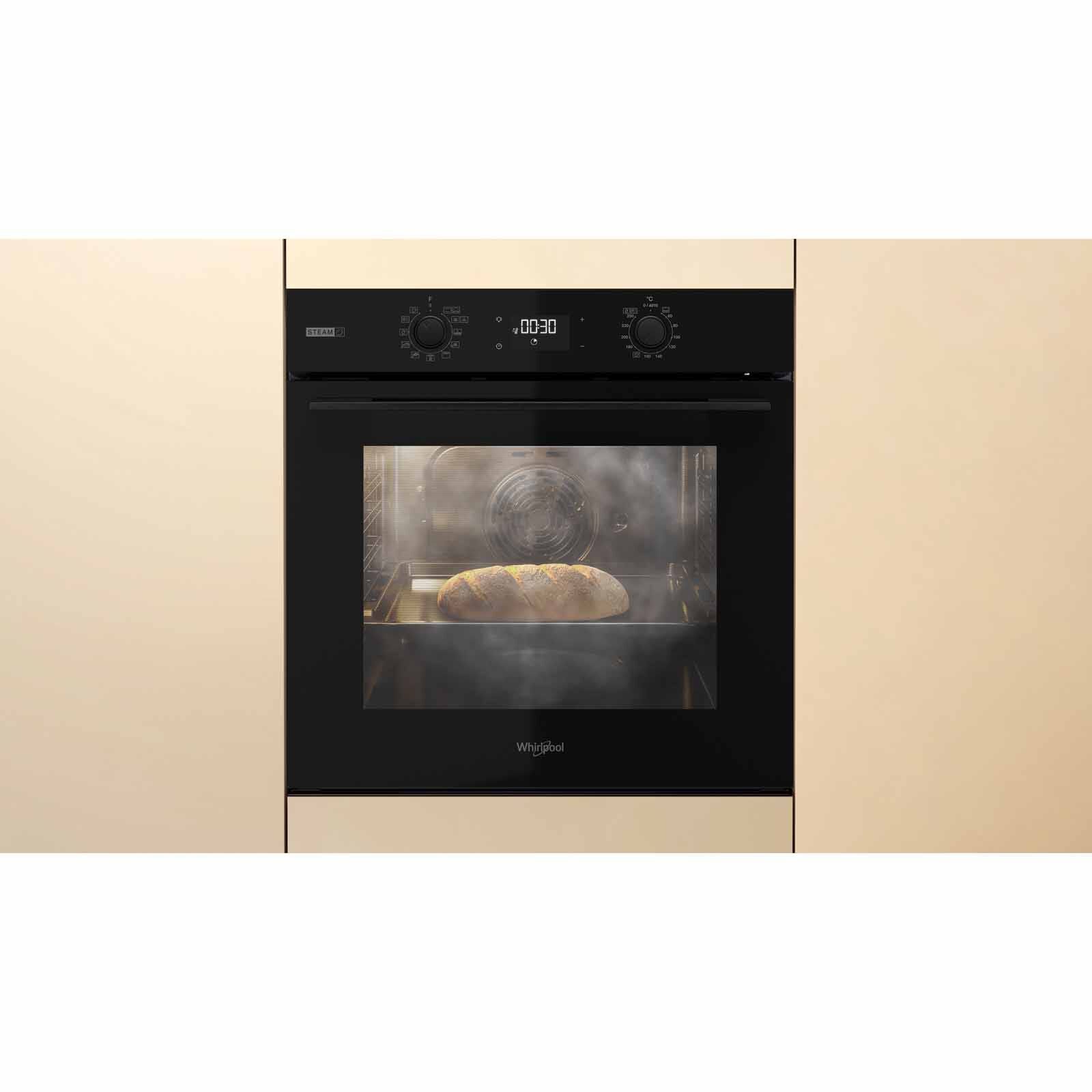 WHIRLPOOL Built-in Oven With Air Fry (71l) (exclude Installation) W4OMSK581RU1SBA-image 7