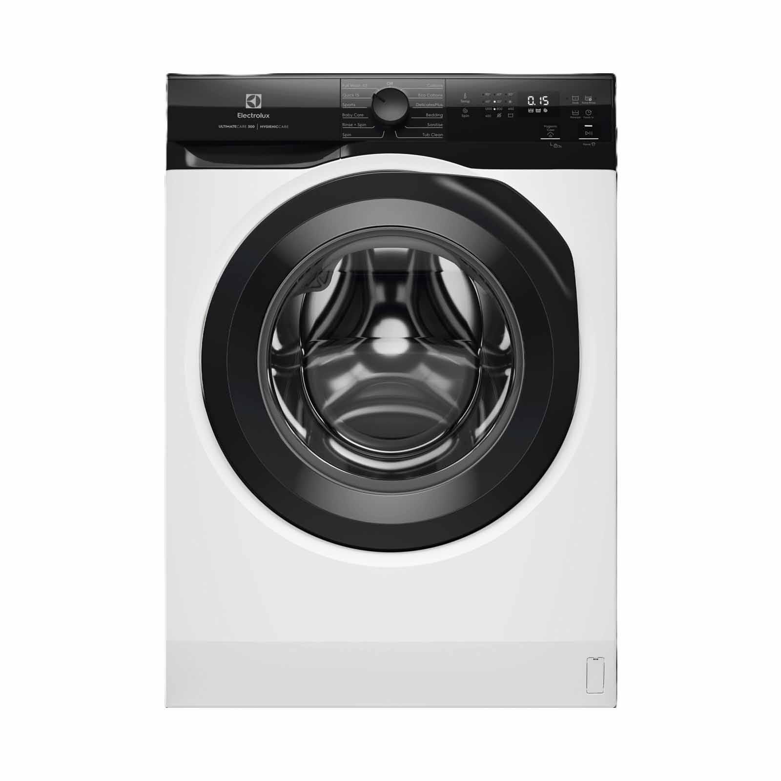 ELECTROLUX Front Load Washer - White (10kg) EWF1024D3EC-image 1